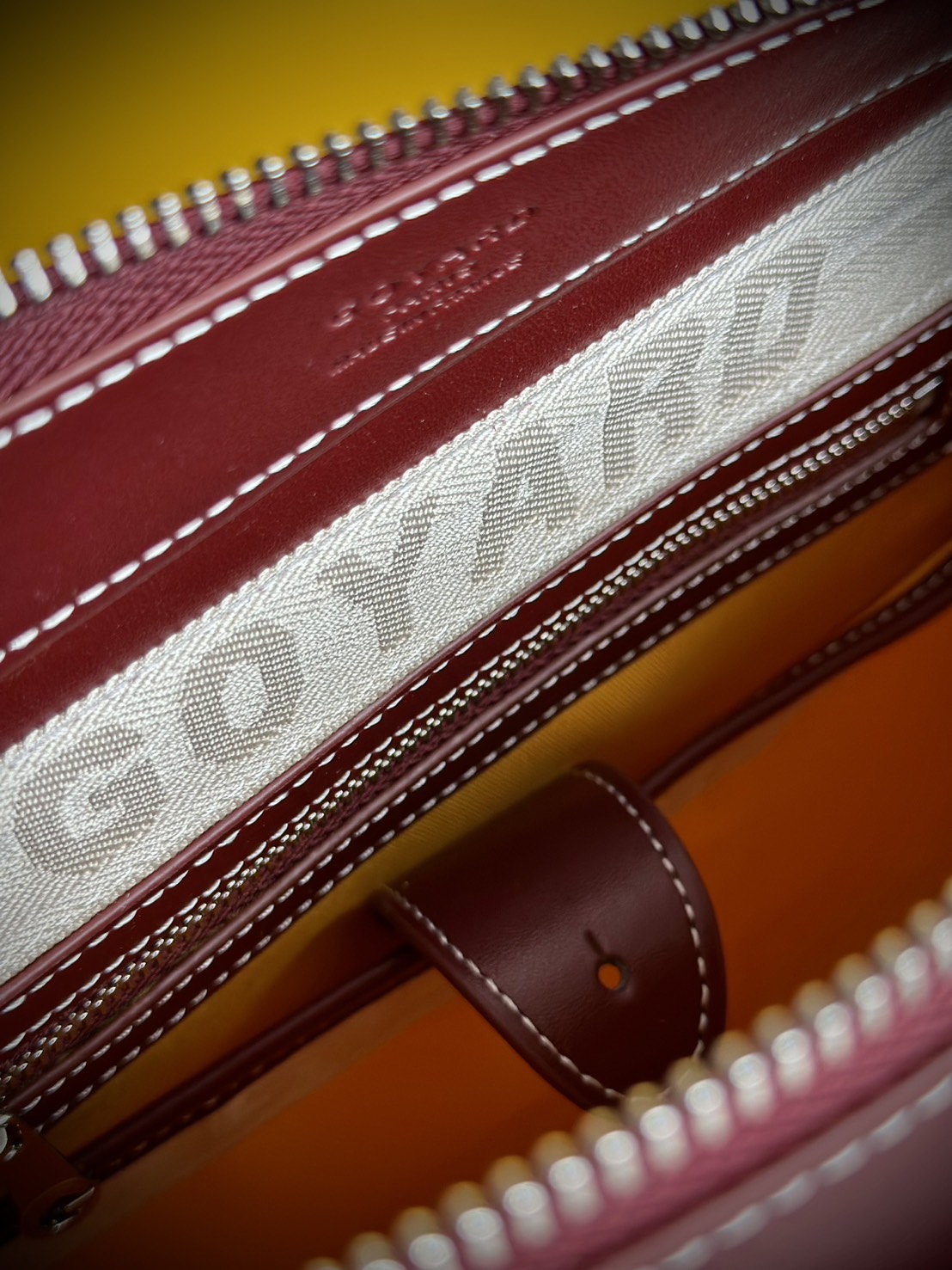 GOYARD Goyardine Sac Marie Galante MM / GOYARD Tote Bag กระเป๋าทรงโท้ทจุของได้เยอะ งานสวยเนี๊ยบ เกรดออริ สลับแท้ 1:1 ใช้ต่างประเทศได้