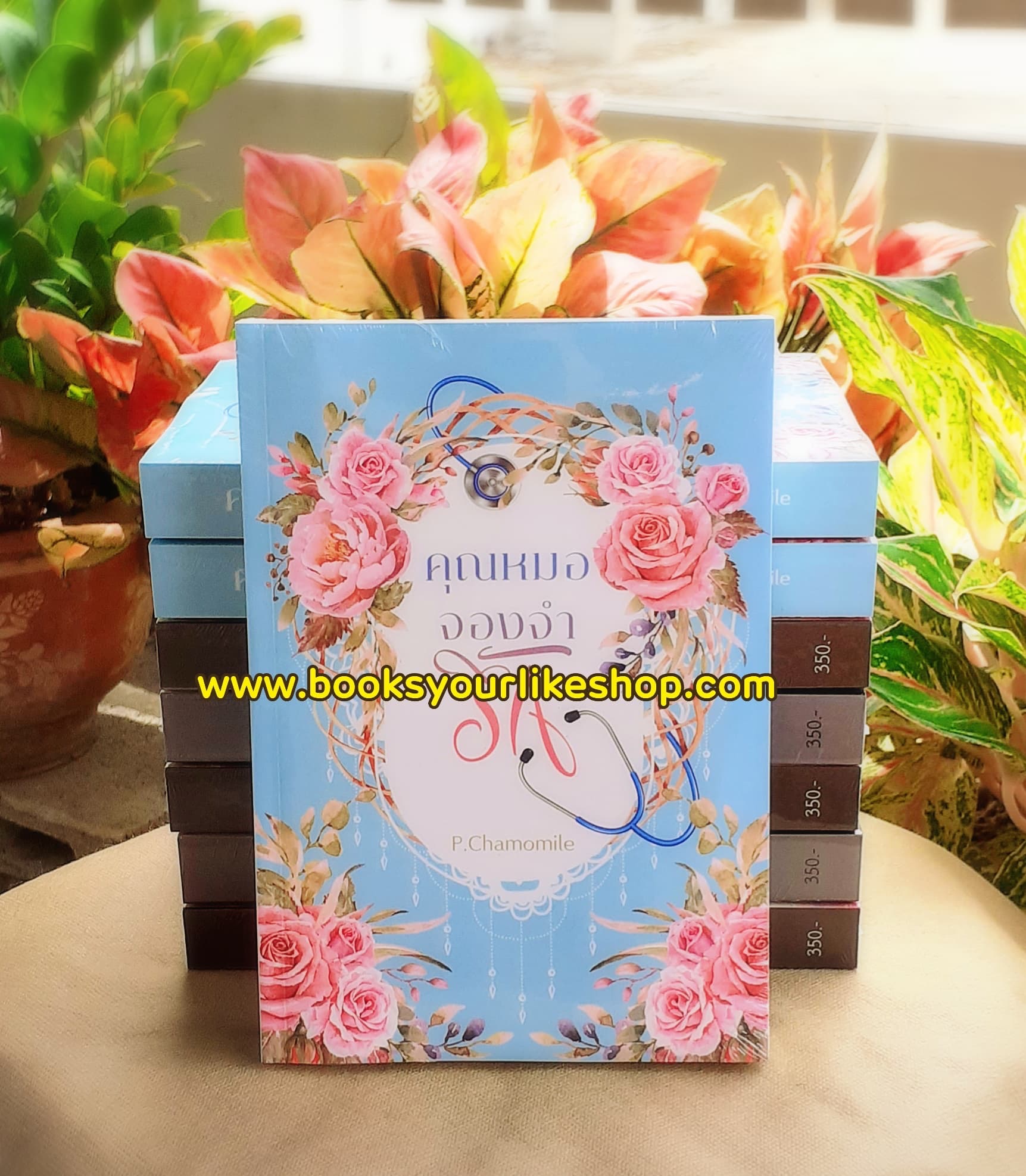 คุณหมอจองจำรัก,ผู้แต่ง,PChamomile,นิยายทำมือ