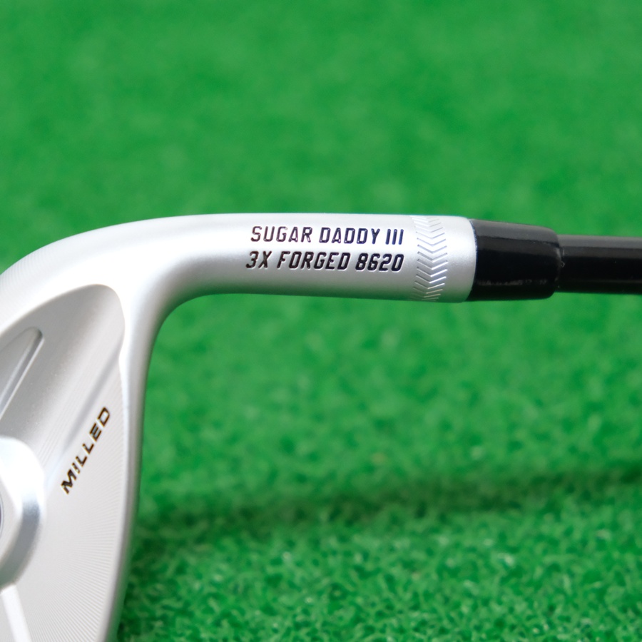 NEW PXG 0311 SUGAR DADDY III MILLED 56.12 SAND WEDGE - MITSUBISHI MMT TAPER 105 FLEX S