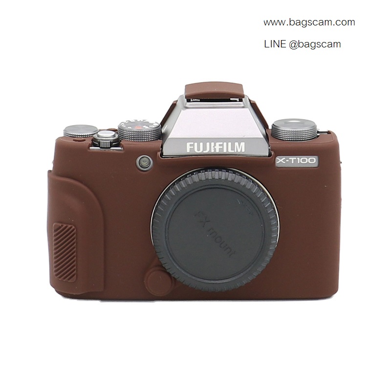 เคสซิลิโคนFujifilm X-T100