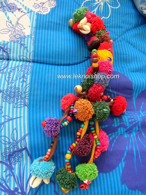 พวงมาลัยประดับพวงเล็ก KL 00104