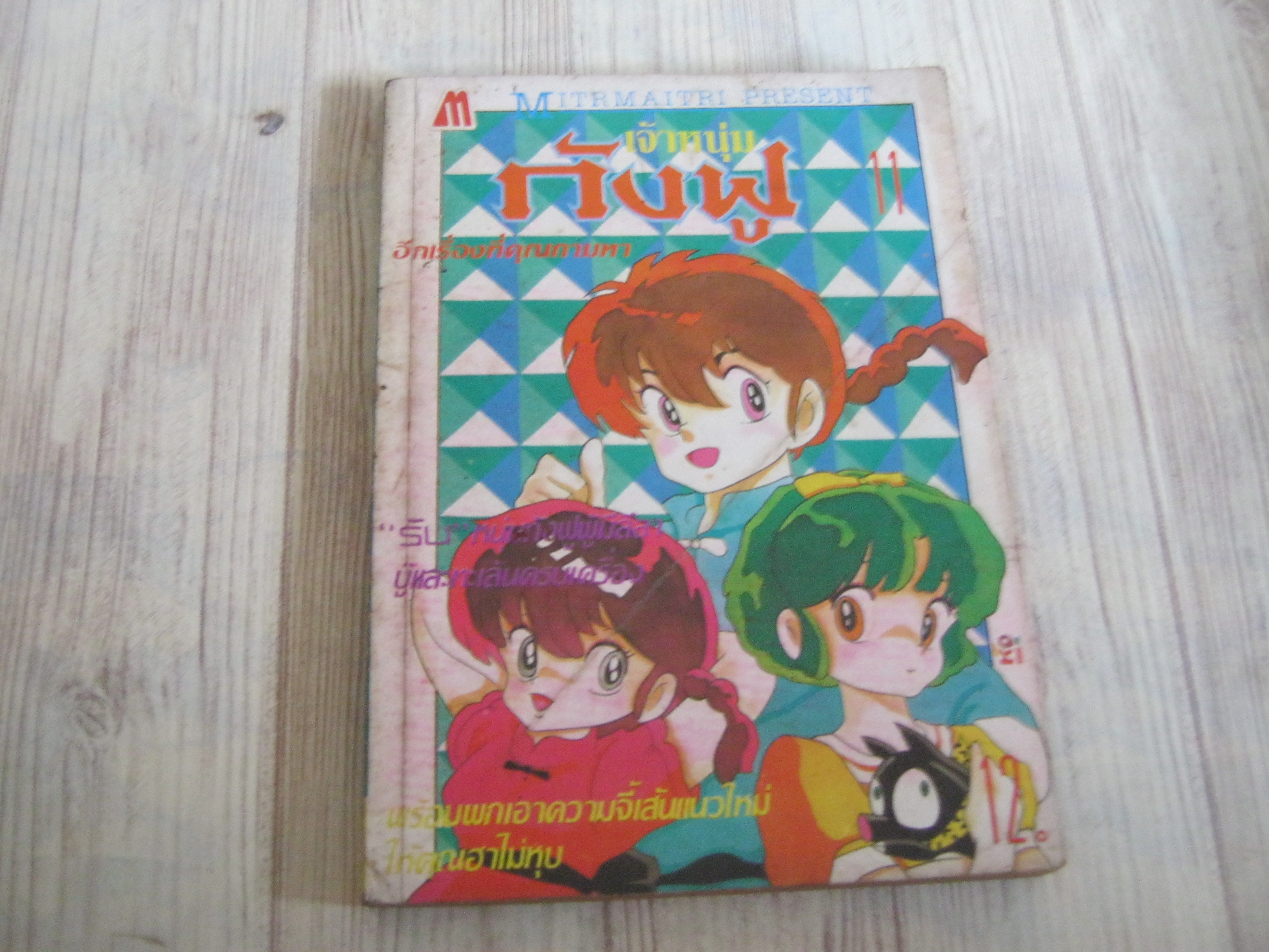 เจ้าหนุ่มกังฟู เล่ม 11