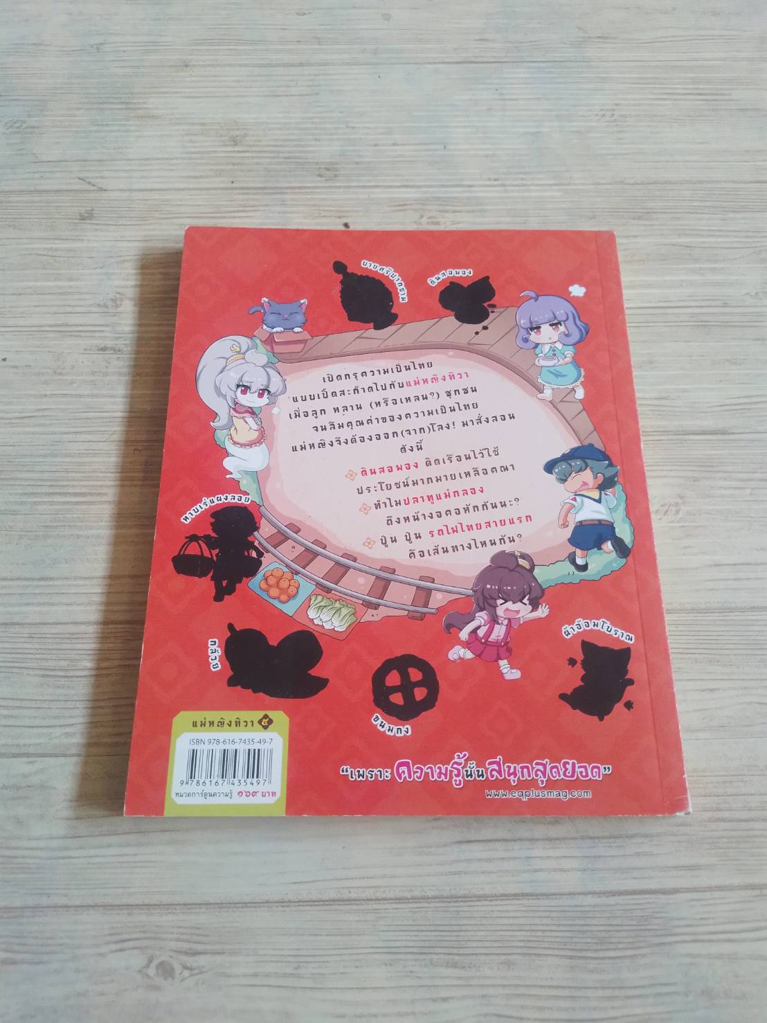 แม่หญิงทิวา ตอน 5 ยามแรกรู้จักกันของนิล เหมียวเพื่อนรักของทิวา โดย ทีมงาน อี.คิว. พลัส