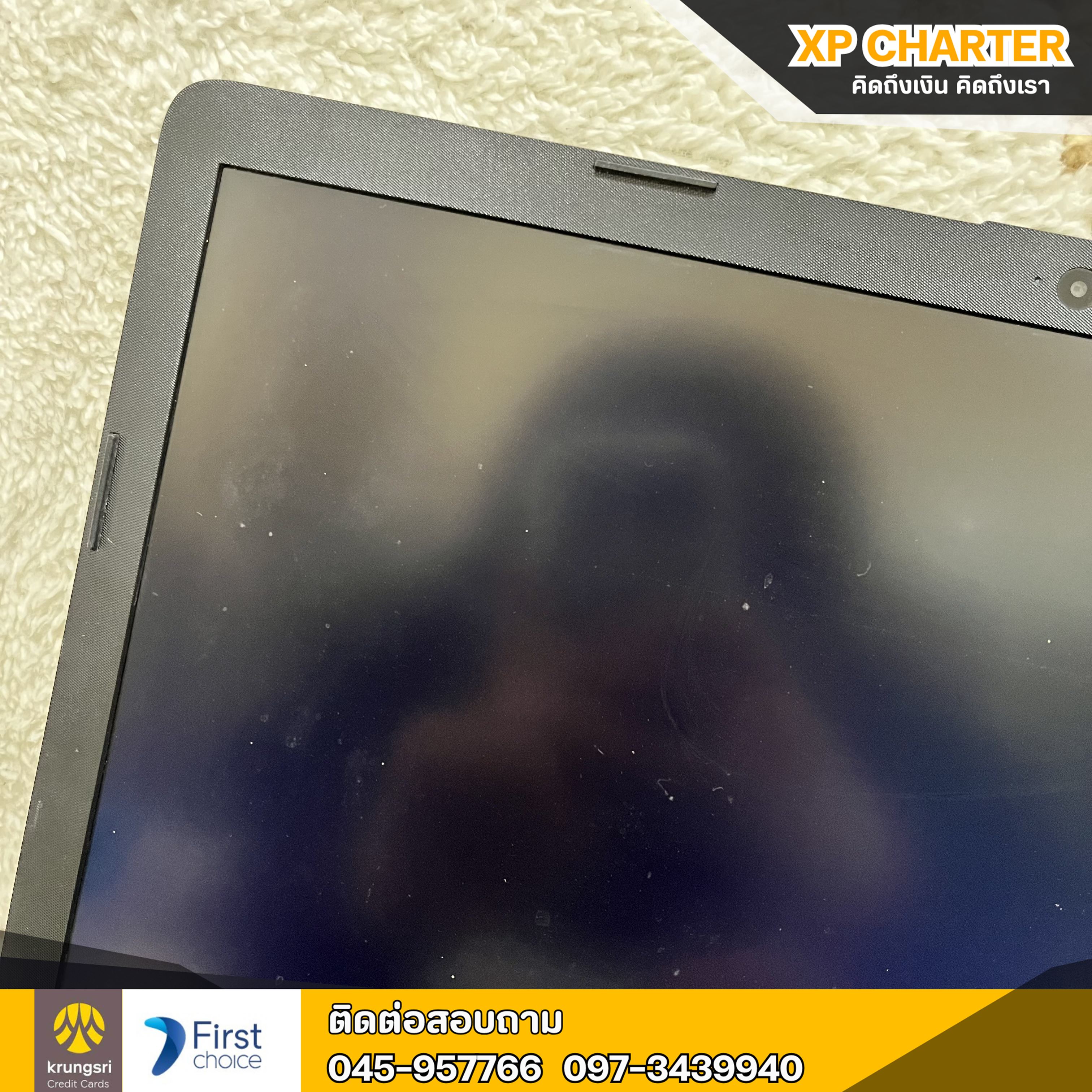 (ร16421) โน้ตบุ๊ค HP core Ryzen7 จอ 15.6"นิ้ว ** มีประกันร้าน 3 เดือน **