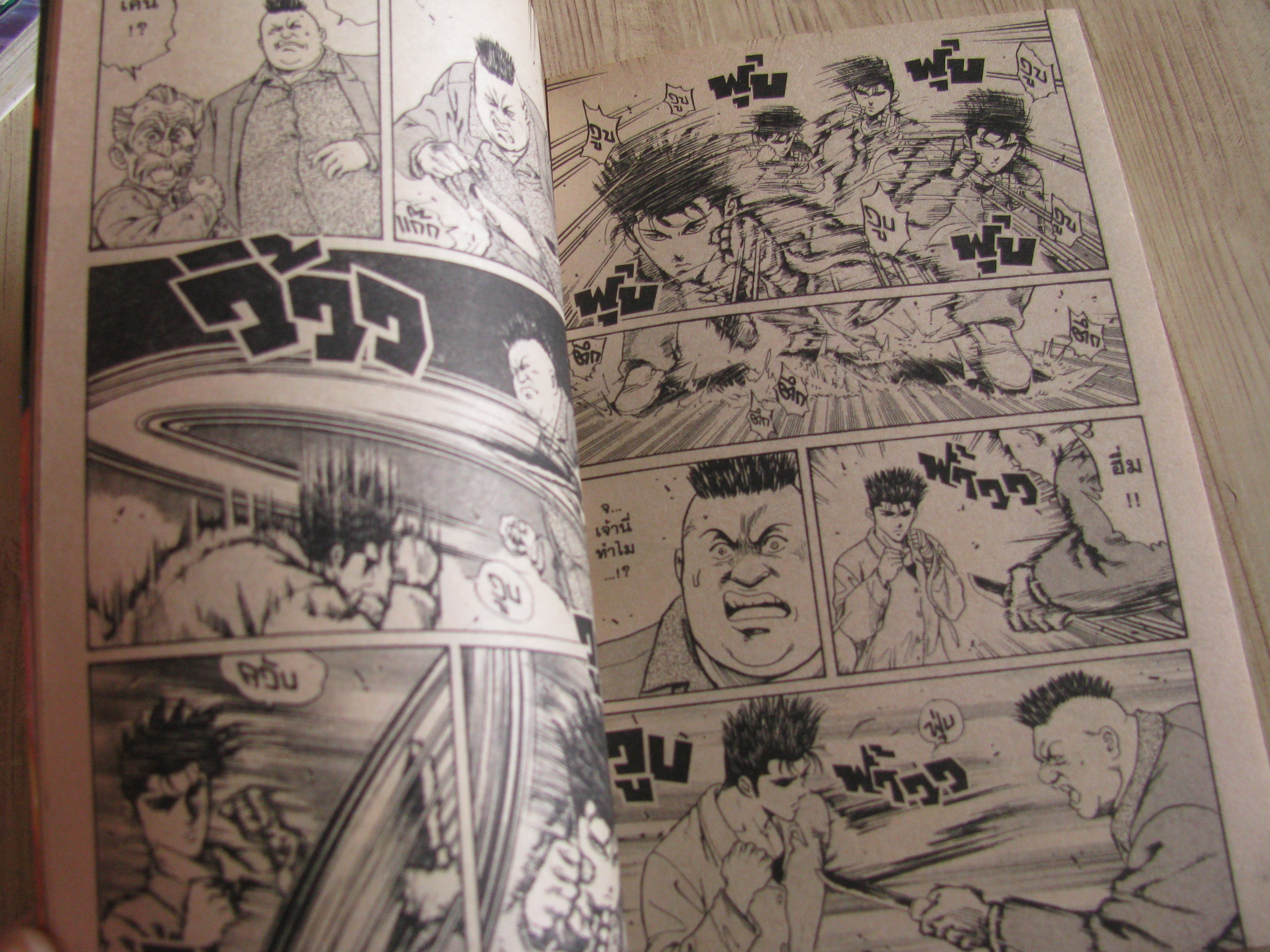 มังกรผยอง ครบชุด 5 เล่มจบ (สภาพหนังสือบ้าน)