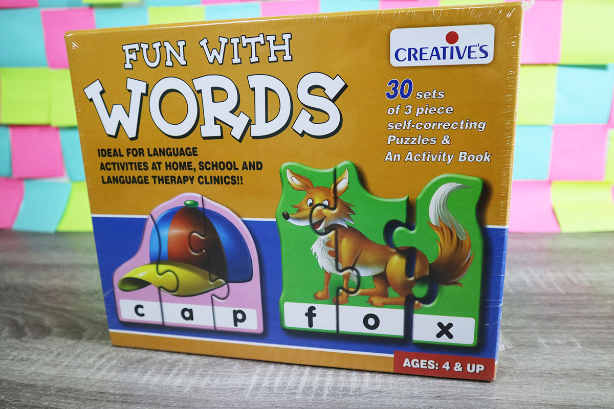 สนุกกับคำชุด 3 ชิ้น (Fun With Words)