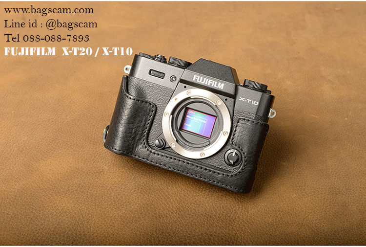 เคสกล้อง FUJIFILM XT10/XT20 หนังแท้