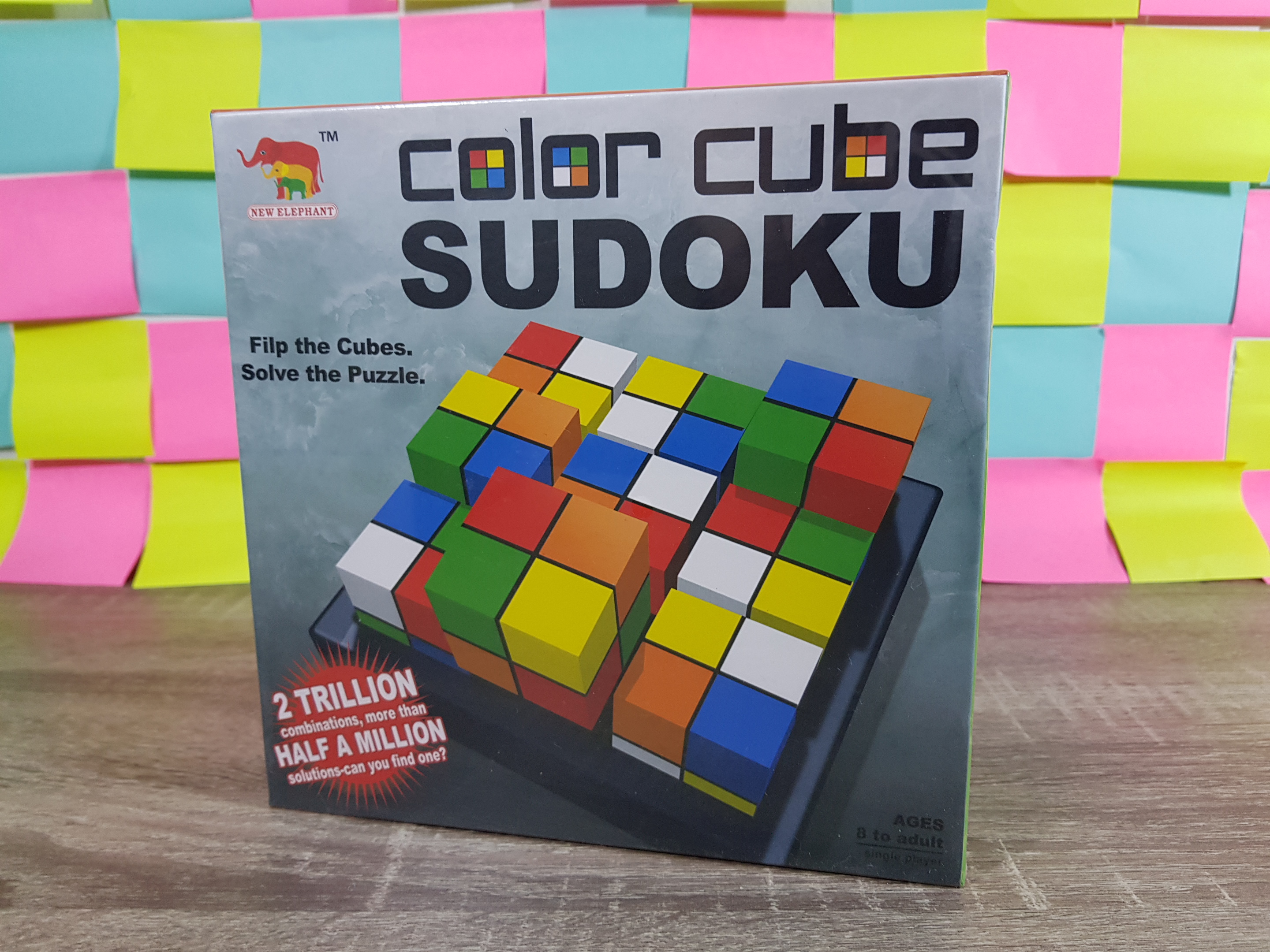 ซูโดกุสี (Color Cube Sudoku )