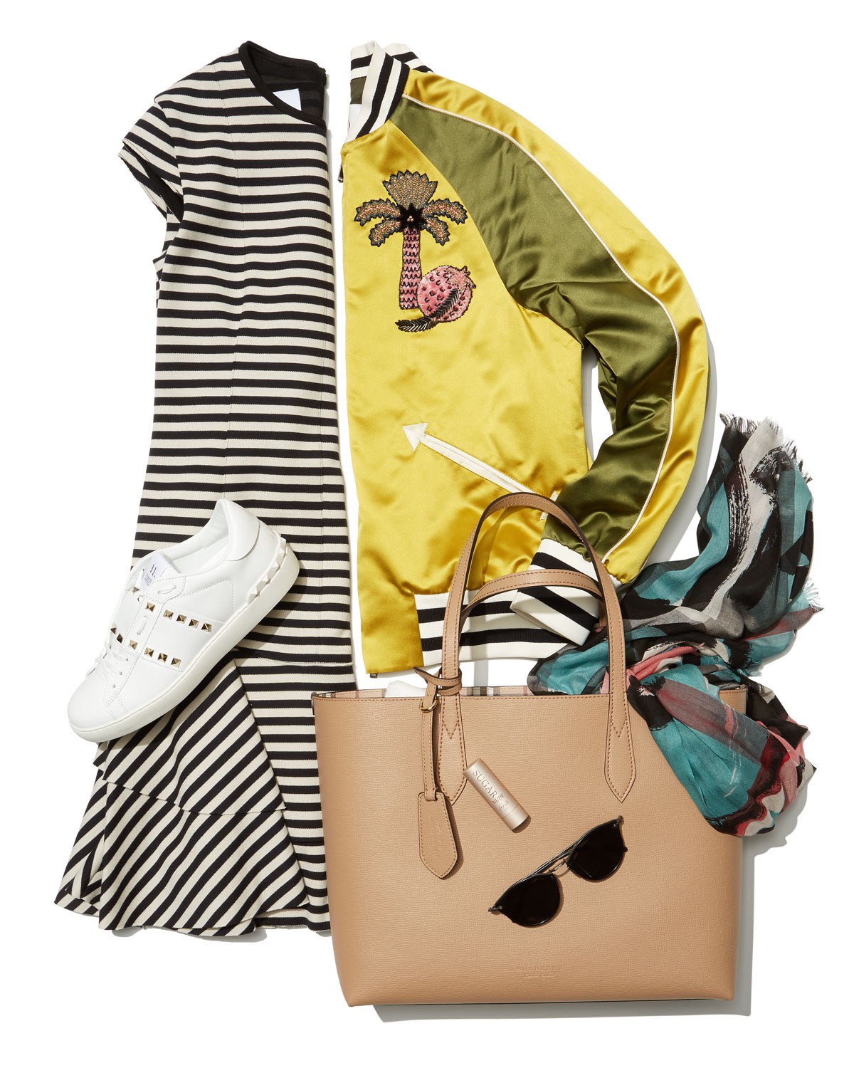 BURBERRY Leather Haymarket Check Medium Reversible Tote Bag กระเป๋าสะพายไหล่ทรงช้อปปิ้ง ทรงคลาสสิค ฮิตตลอดกาล