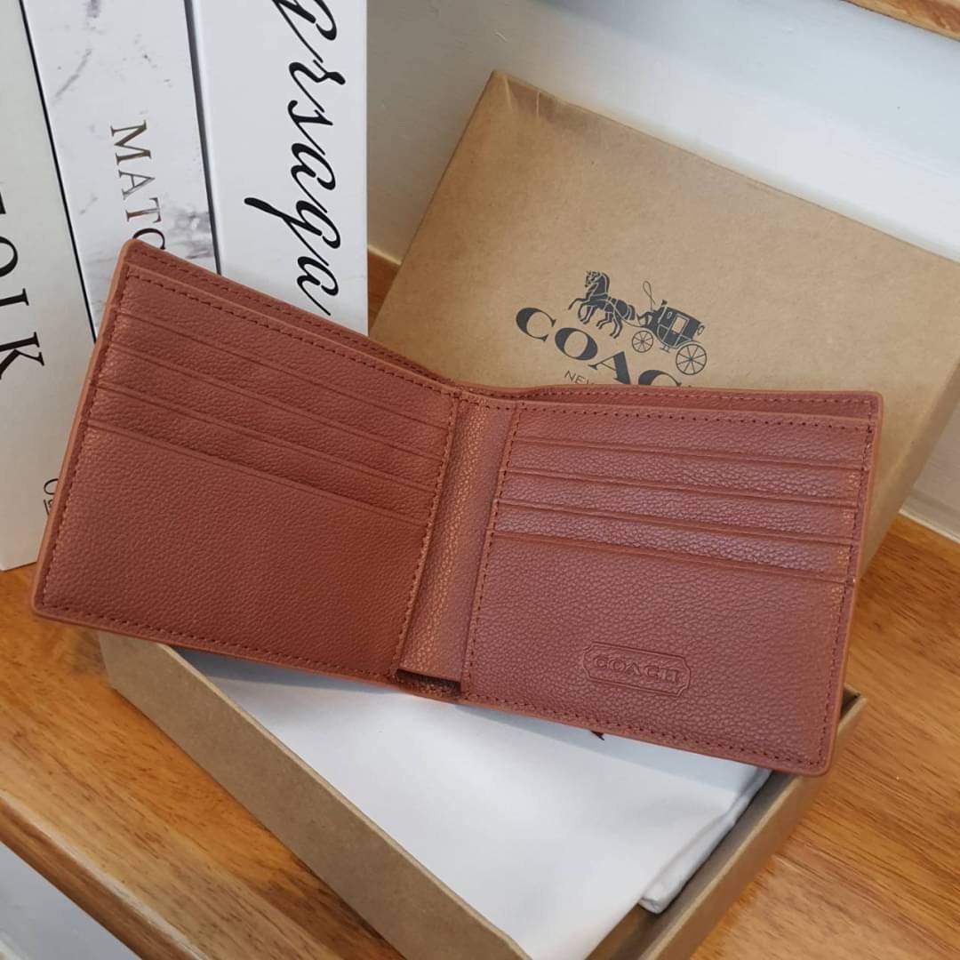 OUTLET 】พร้อมส่งเซ็ตสุดคุ้ม! มาครบ3สีขายดี เซ็ตกระเป๋าสตางค์+กระเป๋าที่ใส่บัตร แบรนด์ดังอย่าง COACH (FACTORY OUTLET) ที่มาพร้อม GIFT BOX สุดหรูอุปกรณ์ครบ! หนังลายและสีเดียวกันทั้งสองใบ ด้านในใส่บัตรได้หลายใบ พร้อมช่องใส่ธนบัตรอีกสองช่อง + ที่ใส่บัตรเพิ่ม(