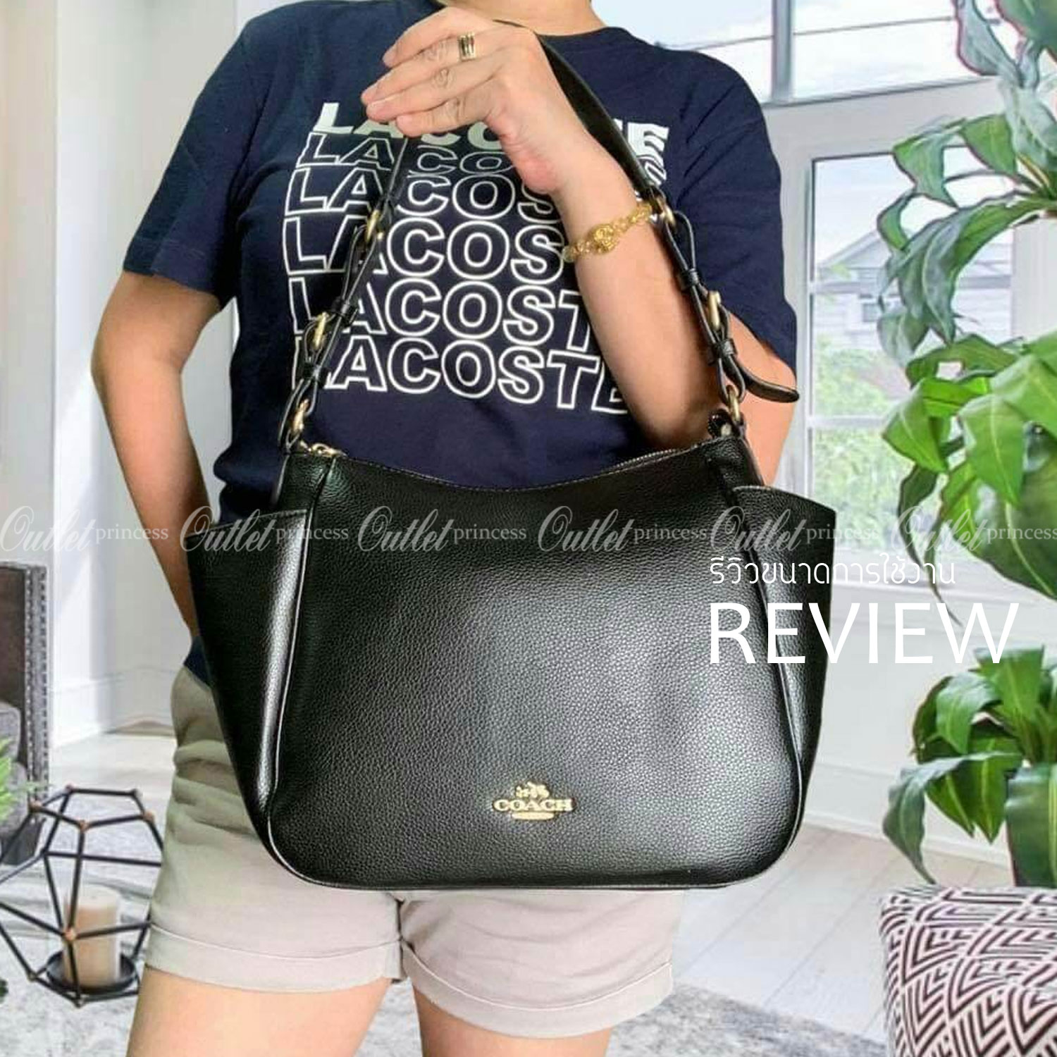 สินค้าออกใหม่ พร้อมคอลเลคชั่นสีใหม่ล่าสุดค่ะ! COACH RORI SHOULDER BAG ((C2855)) พร้อมส่งที่ไทย สวยก่อนใครแน่นอนค่ะ! กระเป๋าสะพายไหล่ หนังแท้ชั้นดีที่สุด หนังนิ่ม ทรงสวย หลงรักแน่นอนค่ะ