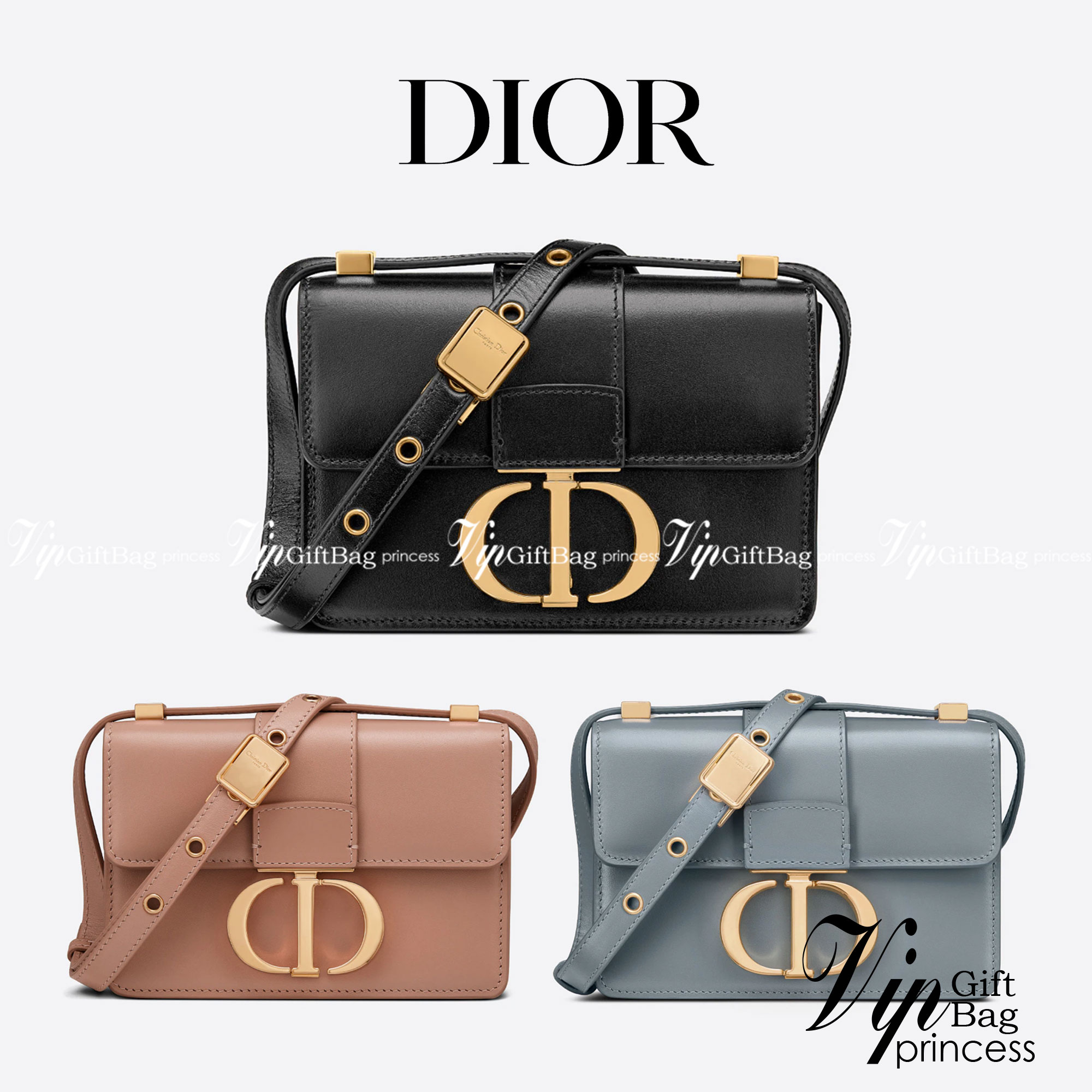 หนังแท้ DIOR Micro 30 Montaigne Bag พร้อมส่งที่ไทย เกรดเทพออริจินอลหนังแท้ สวยมากค่ะ ภาพสินค้าถ่ายจากงานขายจริง ใช้งานต่างประเทศได้ สายสะพายหนังยาวถอดได้ปรับระดับได้ จะสะพายไหล่หรือ CROSSBODY ก็ดูดีลุ๊คนี้คุณหนูมากค่ะ ไอเท็มนี้แนะนำไม่มีเอ้าท์ค่ะ ภาพถ่ายส