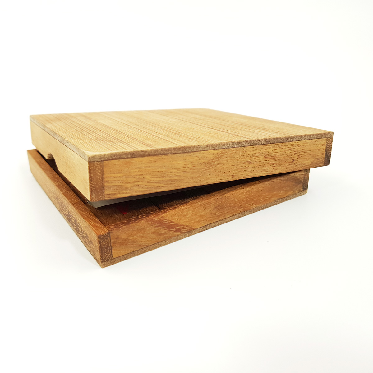 เกมเลื่อนตัวเลขเรียงตัวเลขไม้แบบ1-16 (12.5x12.5x1.7cm.)