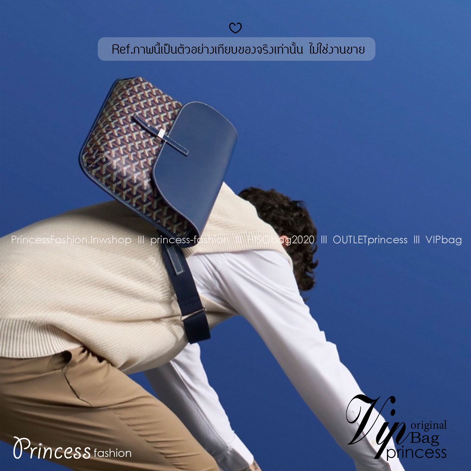 ORI หนังแท้ | Goyard Coursier Messenger bag กระเป๋าแมสเซ็นเจอร์ดีไซน์ใหม่ กะทัดรัดใช้งานได้อย่างคล่องตัว เหมาะมากสำหรับสายสปอร์ต ที่สุดของความหรูตอบโจทย์การใช้งาน ใบจริงสวยงามตามรูปค่ะ