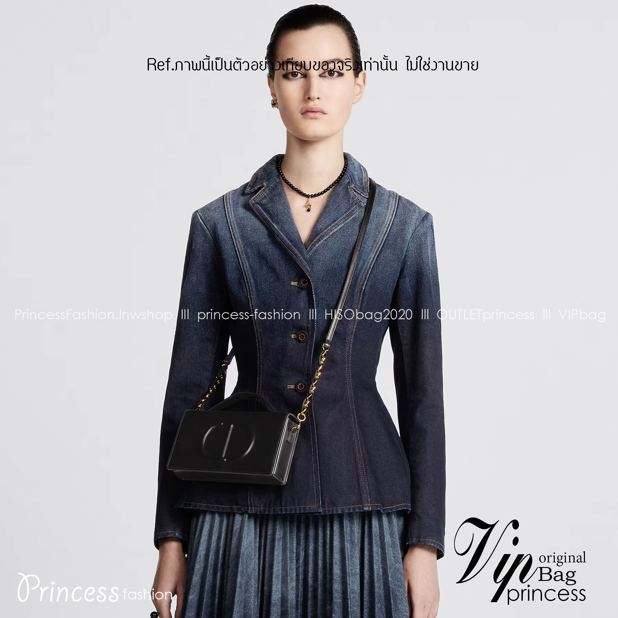 CD SIGNATURE MINI BAG Blue Oblique Jacquard / DIOR Clutch Bag พร้อมส่ง กระเป๋าสะพายทรงคลัท New for Winter 2023 คอลผู้ดี สวยหรู โดดเด่น ราคาสุดคุ้มพร้อมอุปกรณ์ครบ ไม่อยากให้พลาดน้า