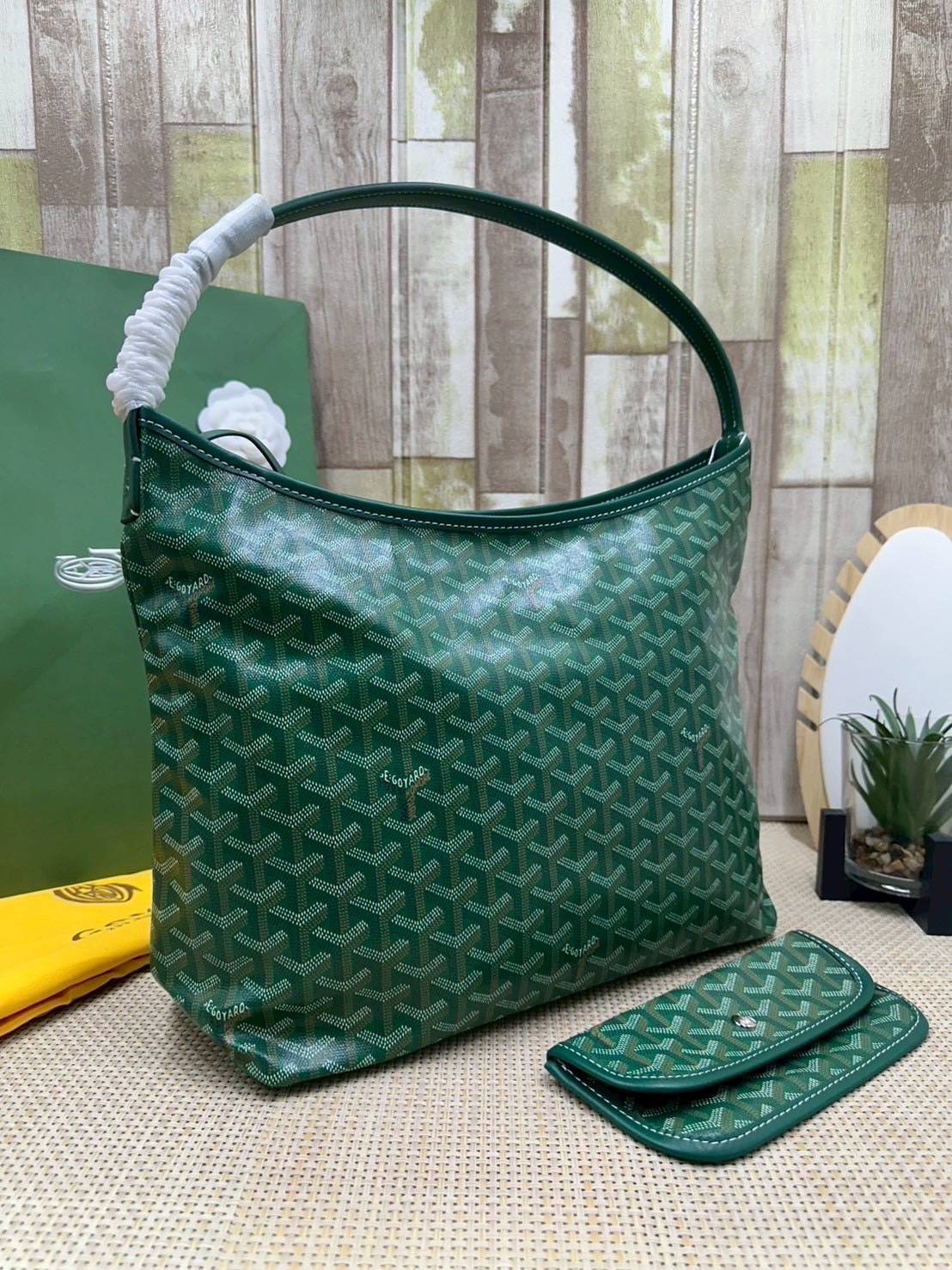 พร้อมส่ง 8 สี ORI หนังแท้ | Goyard Bohème Hobo Bag กระเป๋าสะพายทรงโฮโบ สะท้อนถึงความเบา ความยืดหยุ่น เปิดปิดแบบซิป สะดวกสบายขึ้น