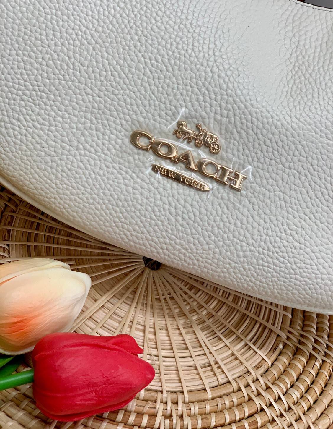 COACH BAILEY HOBO WITH WHIPSTITCH ((C4108//C1322)) พร้อมส่งที่ไทย!! สวยจริงไม่จกตาแน่นอนค่าา กระเป๋าทรงโค้ง ใช้แบบหิ้วหรือคล้องไหล่ก็ดูดี ใช้วัสดุหนังแท้ชั้นดี หนังสวยมากๆค่ะ ด้านหน้าใช้อะไหล่แบรนด์ตัวใหญ่ หรู ดูสะดุดตามีเดียว