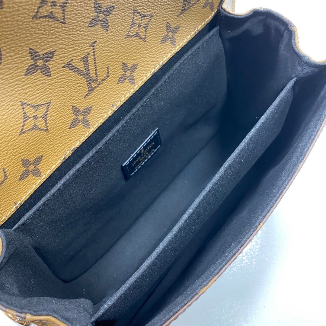 LV Metis Bag / LV Pochette Métis Monogram Reverse กระเป๋าสะพายรุ่นเอกลักษณ์ของแบรนด์ สวยหรูโดดเด่นทันสมัยตลอดกาล เกรดออริ เทียบแท้ 1:1 ใช้งานต่างประเทศได้