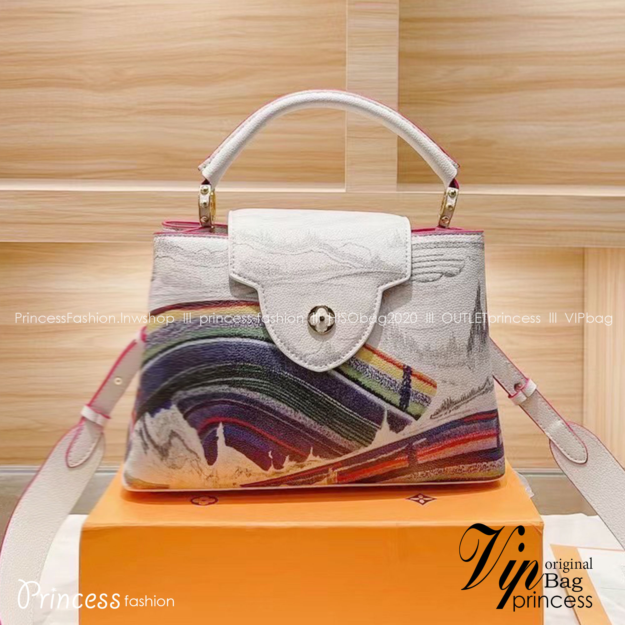 LV Capucines BB Bag Huang Yuxing / LV Bag พร้อมส่ง กระเป๋าถือสุดหรู ดีไซน์ทรงคลาสสิค ดีงามม้ากกกก!! มาพร้อมหูจับในตัว **ราคาพิเศษสุดคุ้ม งานสวยเกินราคาค่ะ