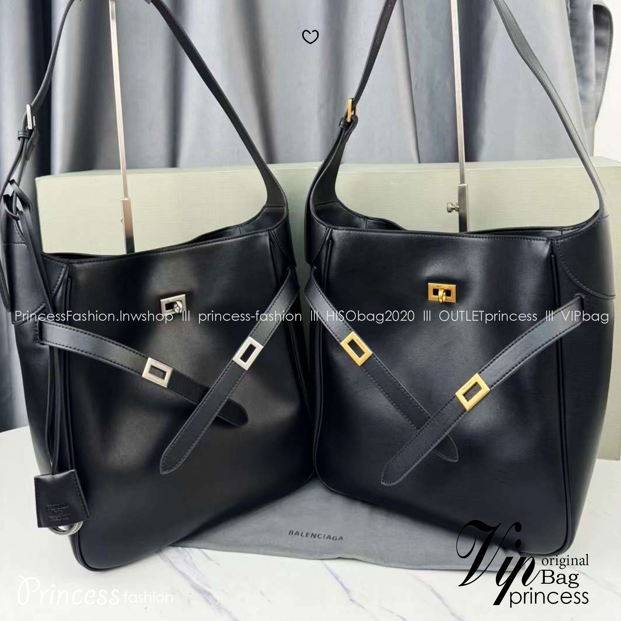 Balenciaga Tote Leather Shoulder Bag กระเป๋าสะพายไหล่ทรงโท้ทดีไซน์สวยเลิศ!! ไม่ซ้ำ เอกลักษณ์ที่โดดเด่นด้วยรูปทรงใช้งานง่าย
