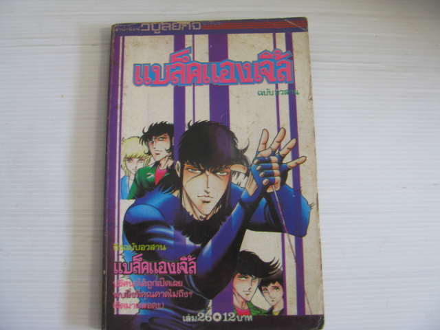 แบล็คแองเจิ้ล เล่ม 26 (เล่มจบ) ฮิรามัสซึ ชินจิ เขียน***สินค้าหมด***