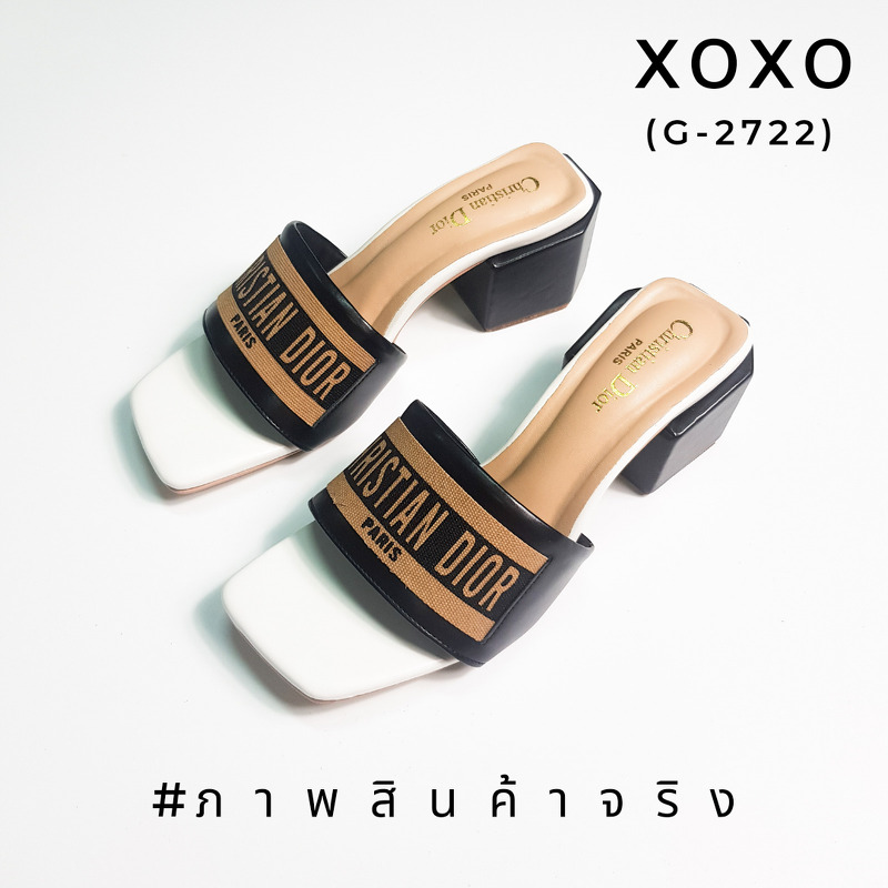 Christian dior รองเท้า งานสวม สวยเก๋ ดูแพงเกินราคาขาย สวมใส่ง่าย งานเรียบร้อย ส้นทรง 6 เหลี่ยม ใช้งานจริง ใส่สบาย ทรงตัวไม่เมื่อย