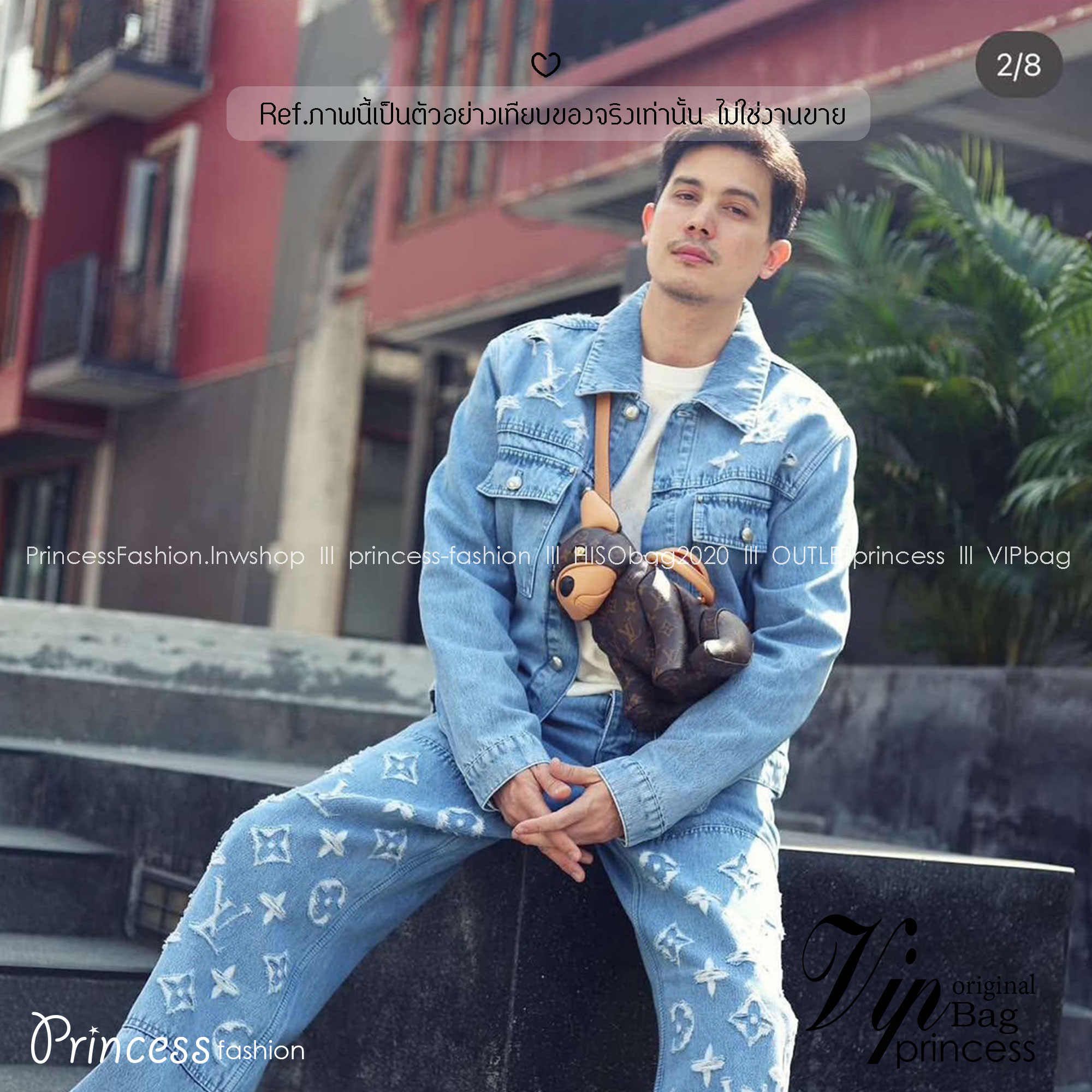 LV Pooch bag กระเป๋าสะพายรูปทรงน้องหมา Pooch 3D แสนน่ารัก งานหนังแท้ แคนวาสแท้พิมพ์ลายคมชัด มาพร้อมป้ายแท็กห้อย LV Lovers คอลใหม่มีมาให้สวยได้ตลอด!! สาวก dogs lover ต้องไม่พลาดเลย