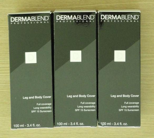 งดรับสั่งซื้อเนื่องจากเปลี่ยนรุ่นค่ะ Dermablend Professional Leg and Body Cover 3.4 oz (100 ml)