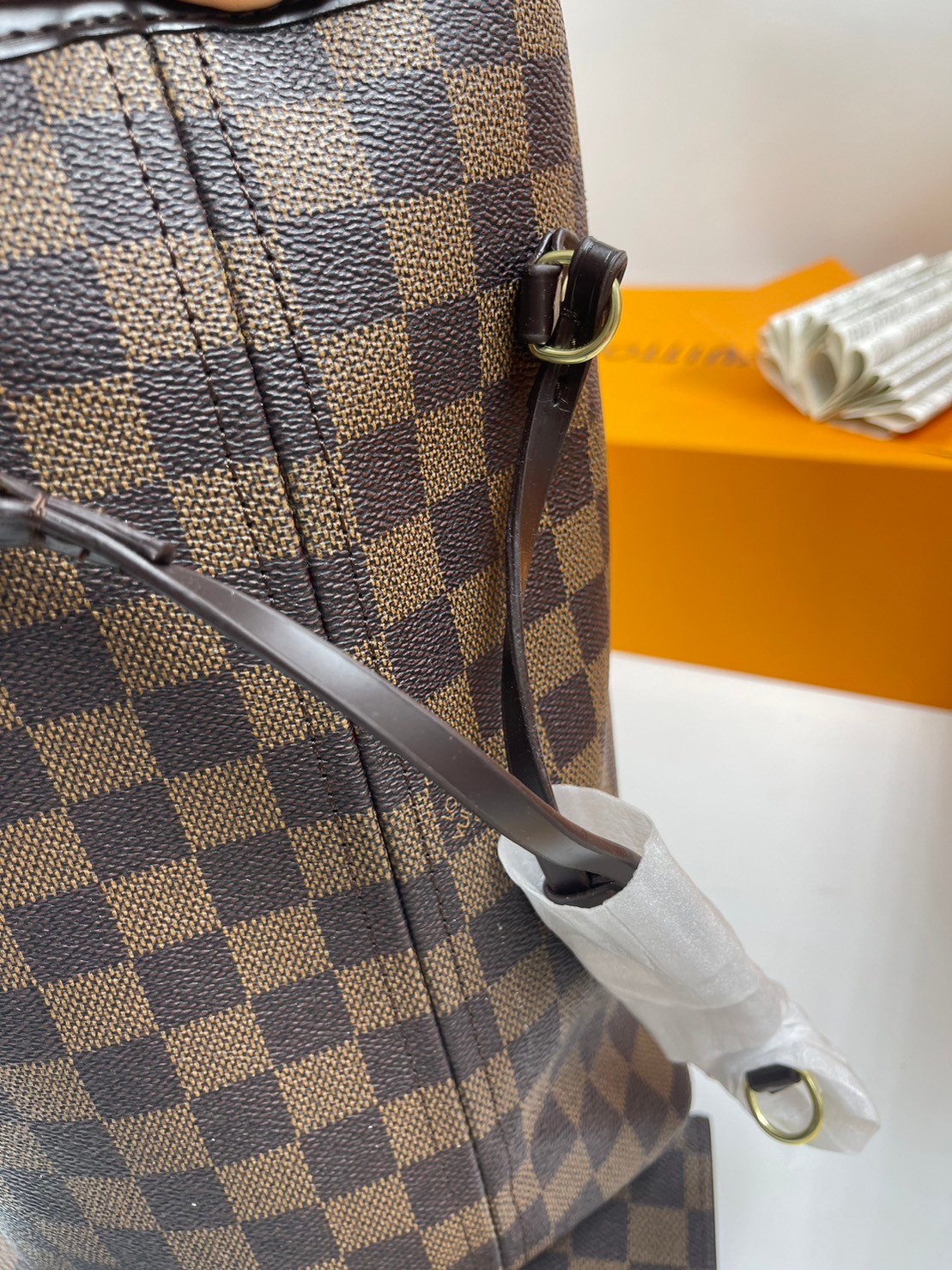 LV Neverfull GM Monogram 36cm / LV Shopping Bag พร้อมส่ง 4 สี **สินค้าเกรดออริจินอล 1:1 สลับแท้ ใช้งานต่างประเทศได้ งานสวยตามรูป ภาพถ่ายจากงานขายจริง