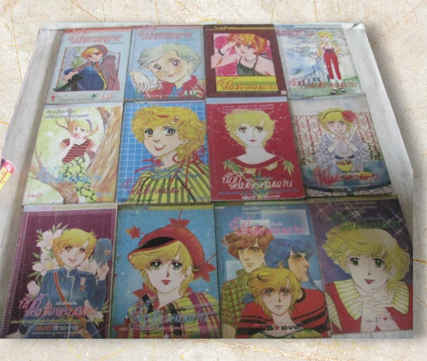 นั๊กกี้จอมใจจอมแก่น ชุด เล่ม 1,3,5,10.15,16,17,19,21,24,26,27 (27 เล่มจบภาคแรก) โชจิ โยโกะ เขียน