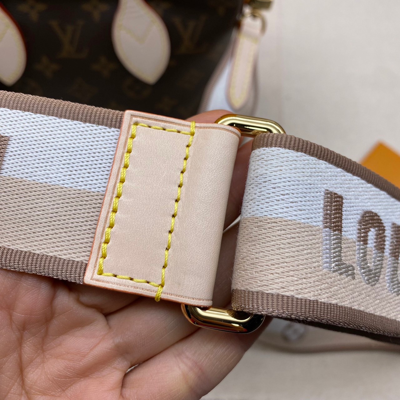 LV Neverfull BB Monogram Canvas - Handbags ดีไซน์ใหม่ใบเล็กน่ารัก เกรดออริ สลับแท้ ใช้งานต่างประเทศได้