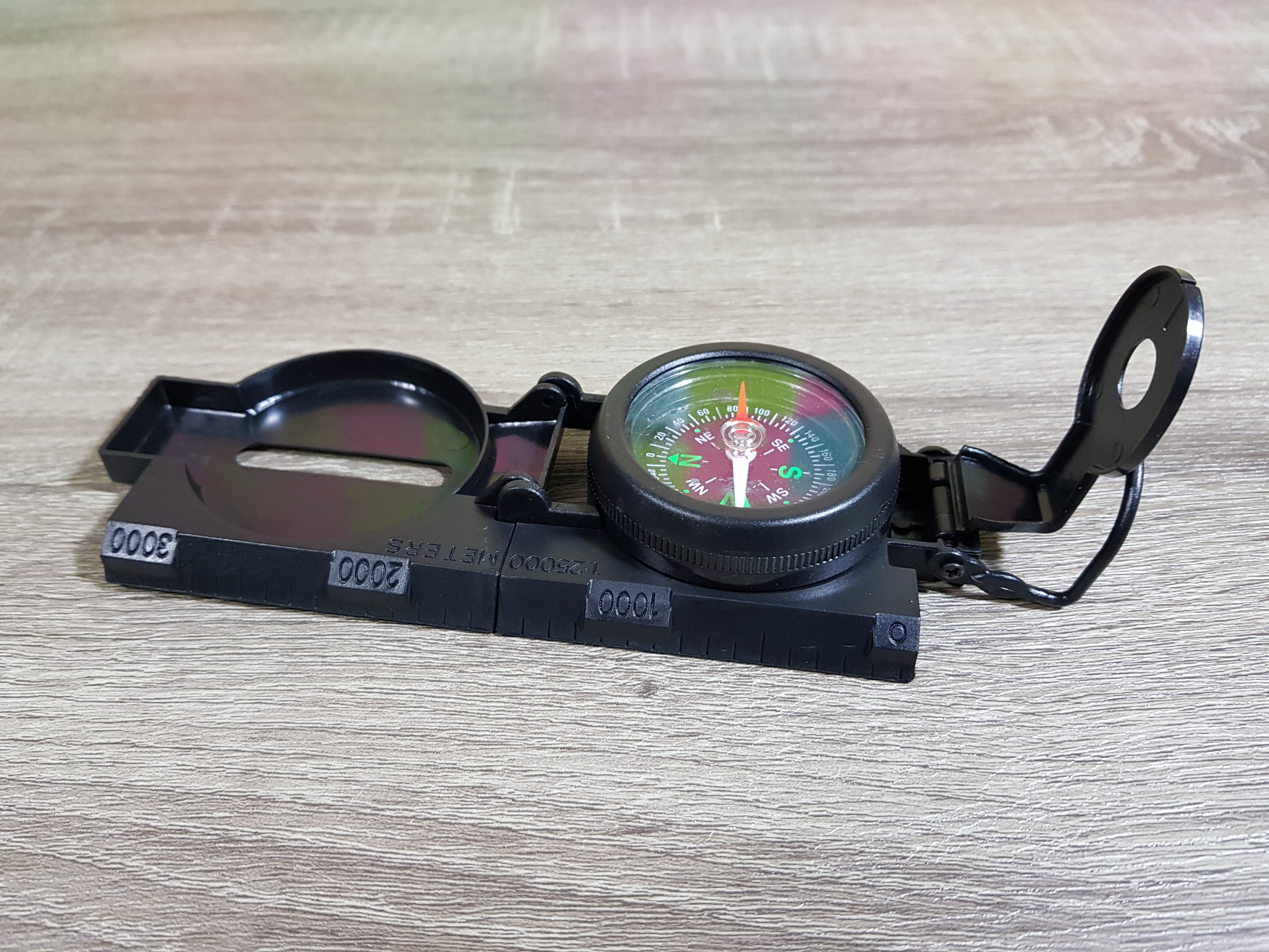 เข็มทิศทหารเลนเซติก เข็มทิศสื่อการสอน เข็มทิศเดินป่า