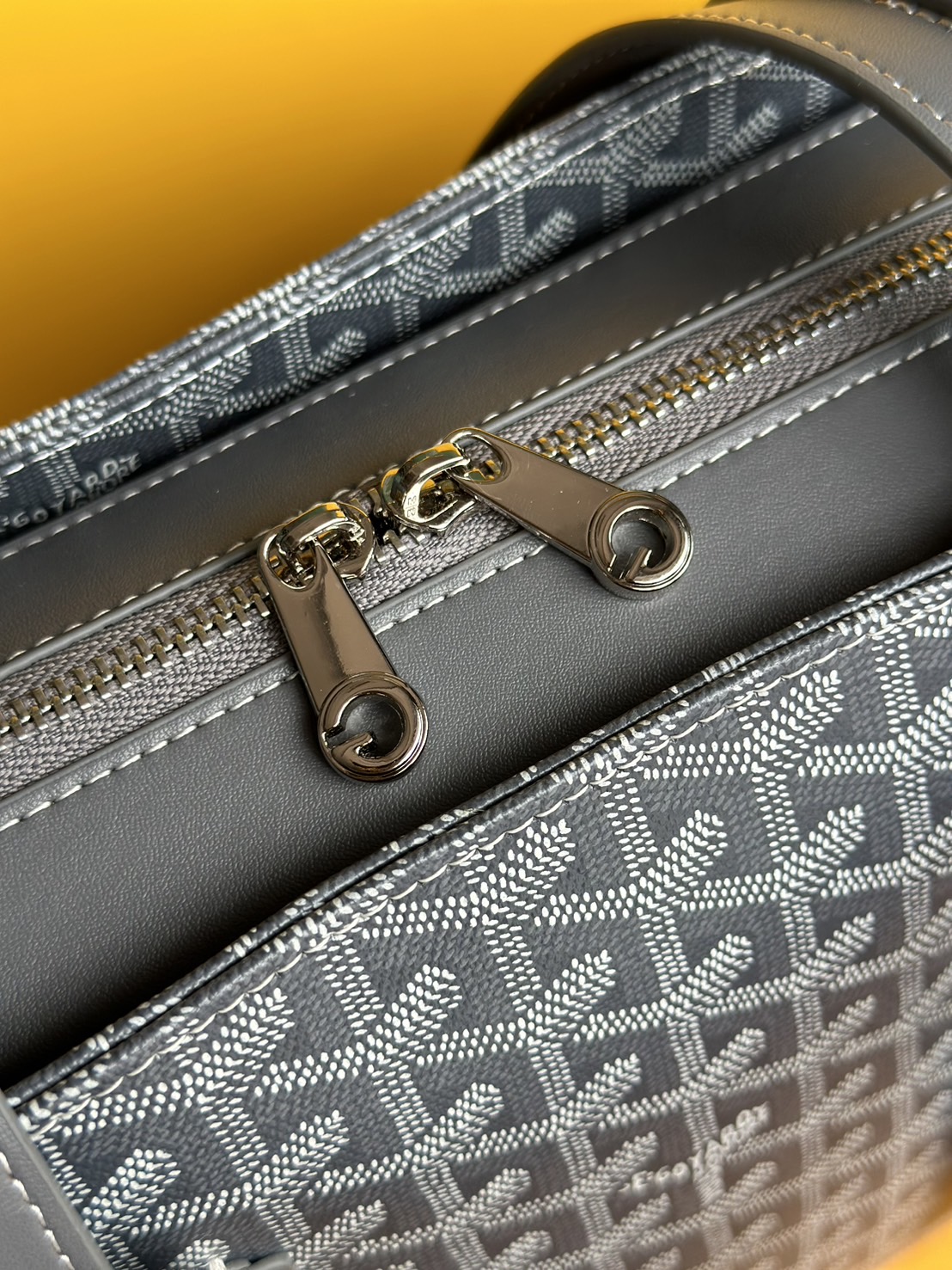 GOYARD Goyardine Sac Marie Galante MM / GOYARD Tote Bag กระเป๋าทรงโท้ทจุของได้เยอะ งานสวยเนี๊ยบ เกรดออริ สลับแท้ 1:1 ใช้ต่างประเทศได้