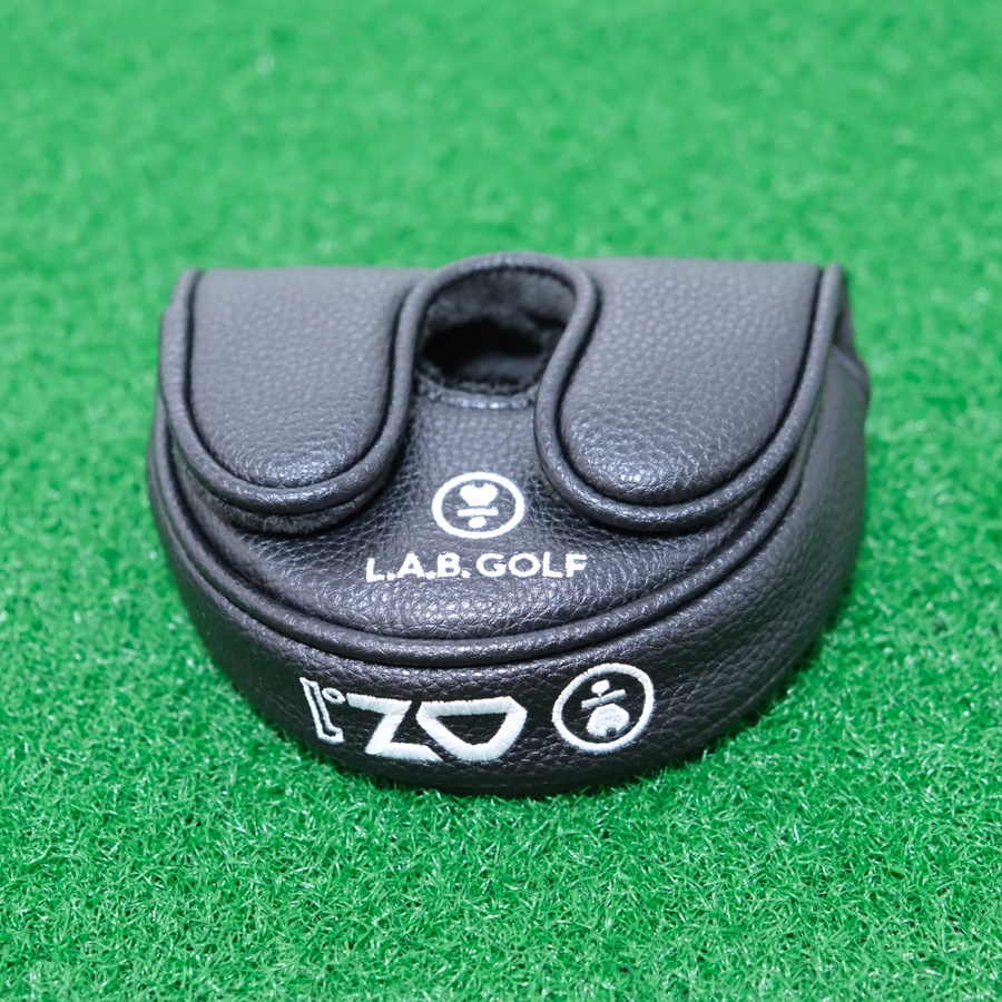 NEW LAB GOLF BLACK OZ.1i 34" PUTTER LIE ANGLE: 69° - SHAFT: MATTE BLACK PREMIUM STEEL BLACK - GRIP : PRESS PISTOL 2 DEGREE BLACK RIGHT