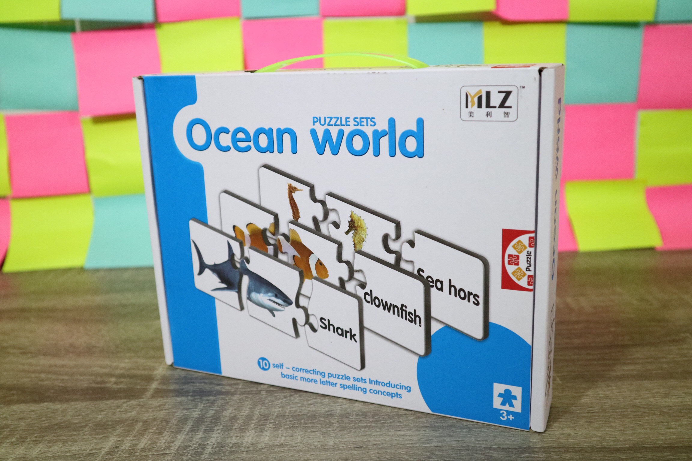 จิ๊กซอต่อคำศัพท์หมวดโลกใต้ทะเล(Ocean world)