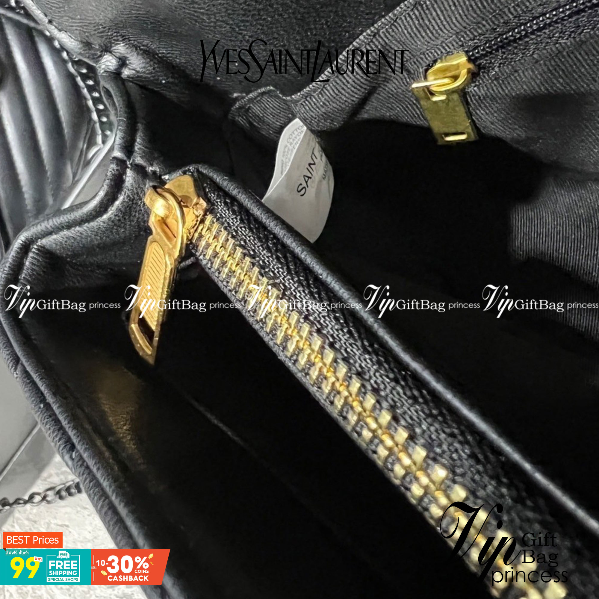 YSL Yves Saint Laurent crossbody bag กระเป๋าสะพายข้างลายเชฟรอน (แต่งอะไหล่ทอง เงิน ดำ) สะพายครอสบอดี้หรือสะพายไหล่ก็ดูดีค่ะ ตัวสายยาวถอดได้ งานสวยเป๊ะปั๊มทุกจุด ดีไซน์ทรงสวยหรู พิเศษ แถมฟรี พวงกุญแจห้อยดูแพงไปหมดจริงๆไอเท็มนี้ ภายในโล่งกว้าง มาพร้อมหูจับใ