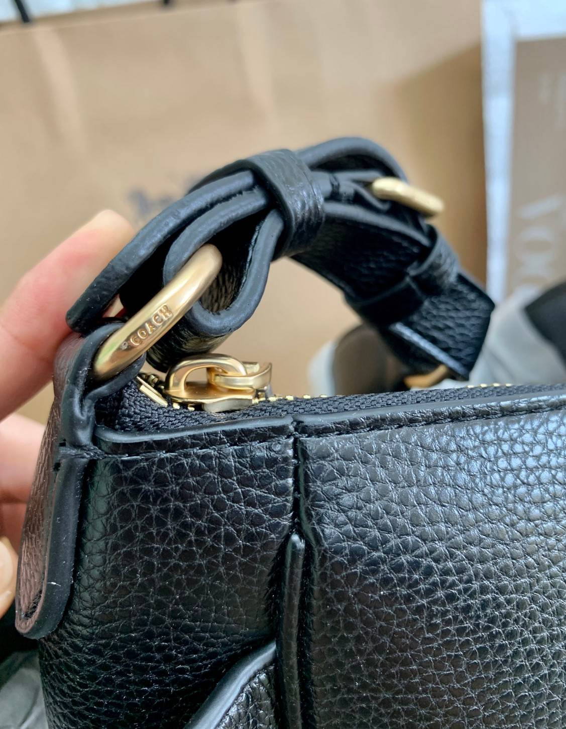 สินค้าออกใหม่ พร้อมคอลเลคชั่นสีใหม่ล่าสุดค่ะ! COACH RORI SHOULDER BAG ((C2855)) พร้อมส่งที่ไทย สวยก่อนใครแน่นอนค่ะ! กระเป๋าสะพายไหล่ หนังแท้ชั้นดีที่สุด หนังนิ่ม ทรงสวย หลงรักแน่นอนค่ะ😘