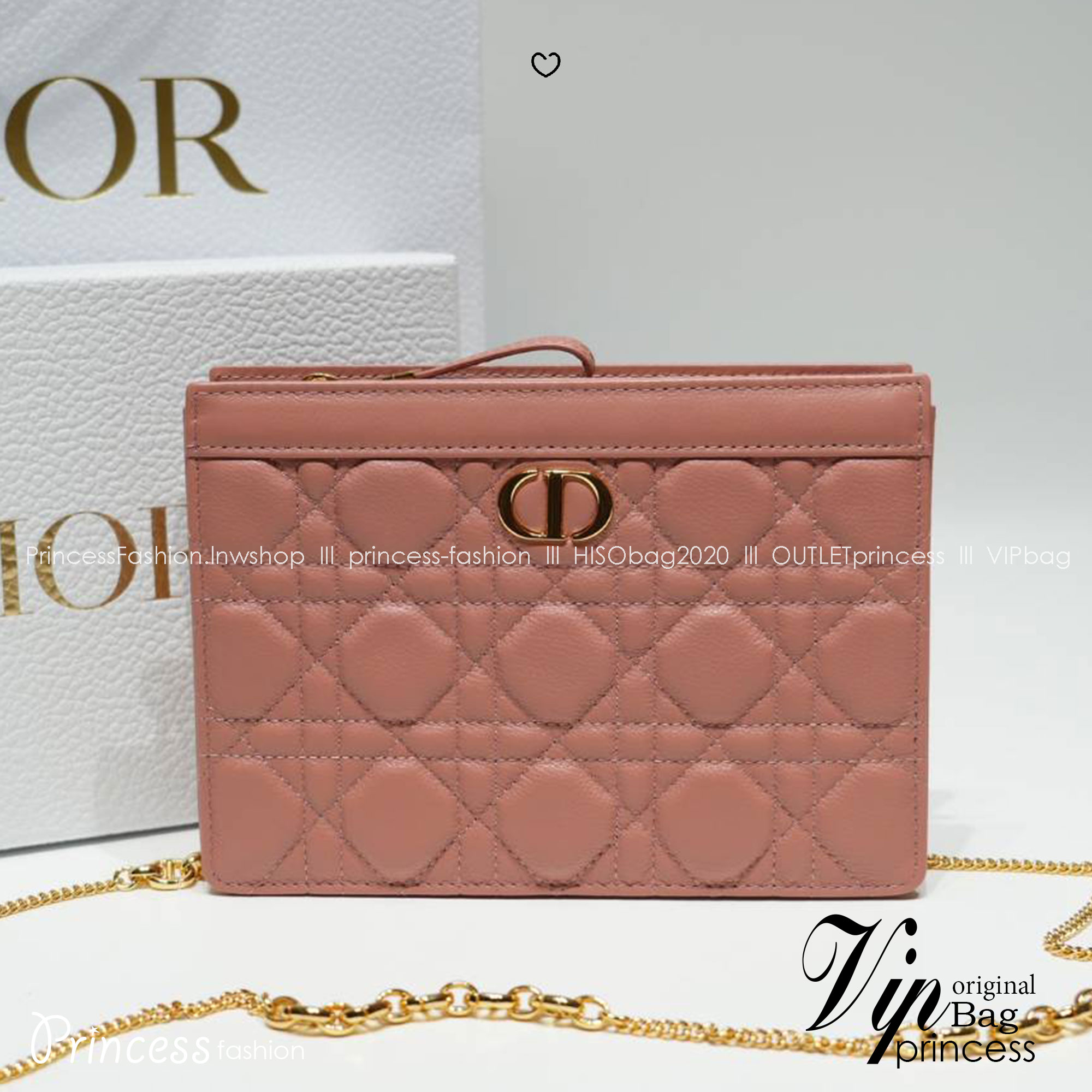 Caro Every Dior Pouch / Dior Clutch Bag Cloud Supple Cannage Leather กระเป๋าทรงคลัชพอช หนังแท้ ทรงเสนห์ผสมผสานดีไซน์ทันสมัยและใช้งานง่ายได้จริงหลายโอกาส เกรดท็อปออริ เทียบแท้ 1:1 ใช้งานต่างประเทศ