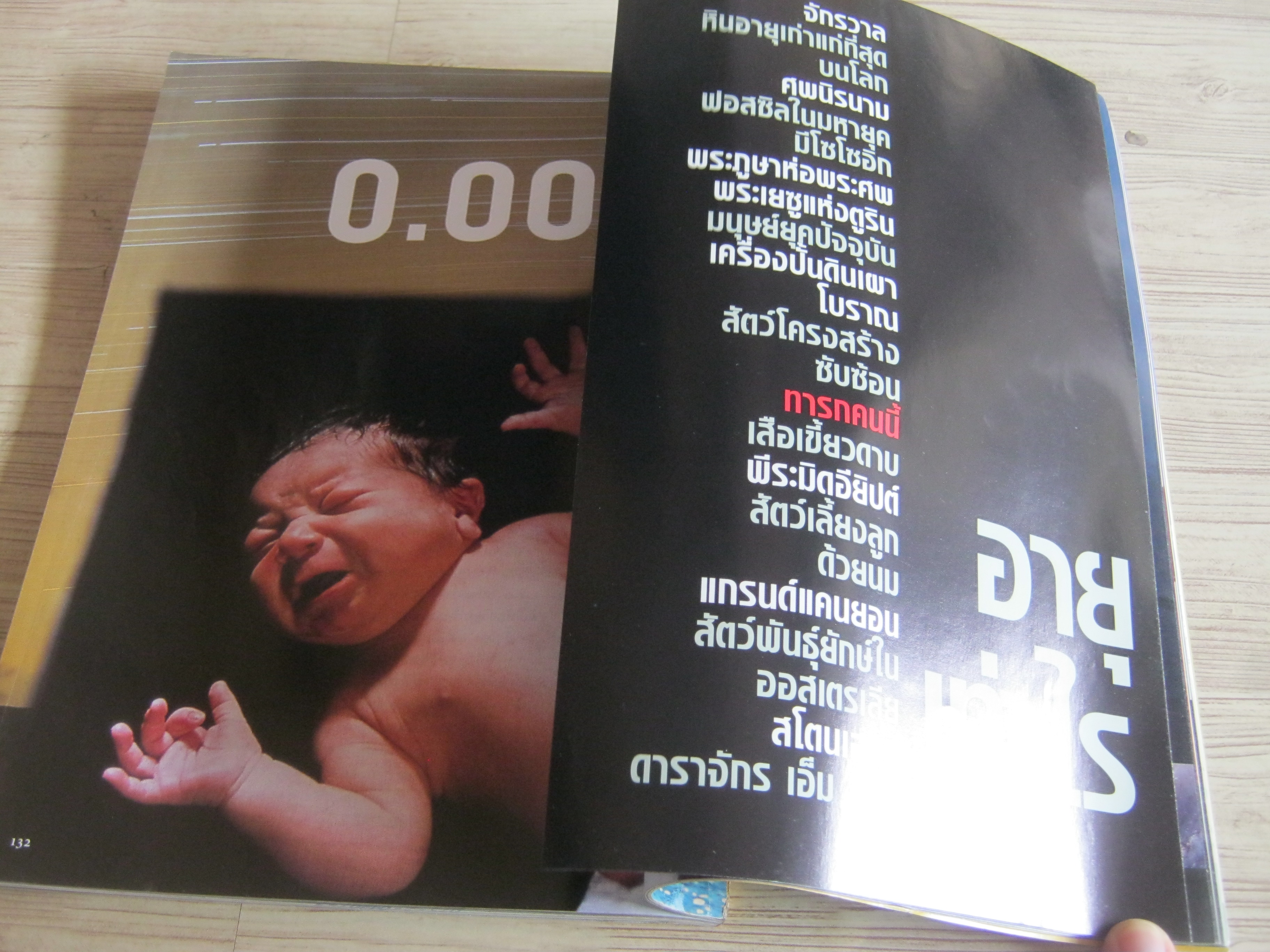 NATIONAL GEOGRAPHIC ฉบับภาษาไทย กันยายน 2544 ปริศนาอายุของพีระมิดและสรรพสิ่งในจักรวาล