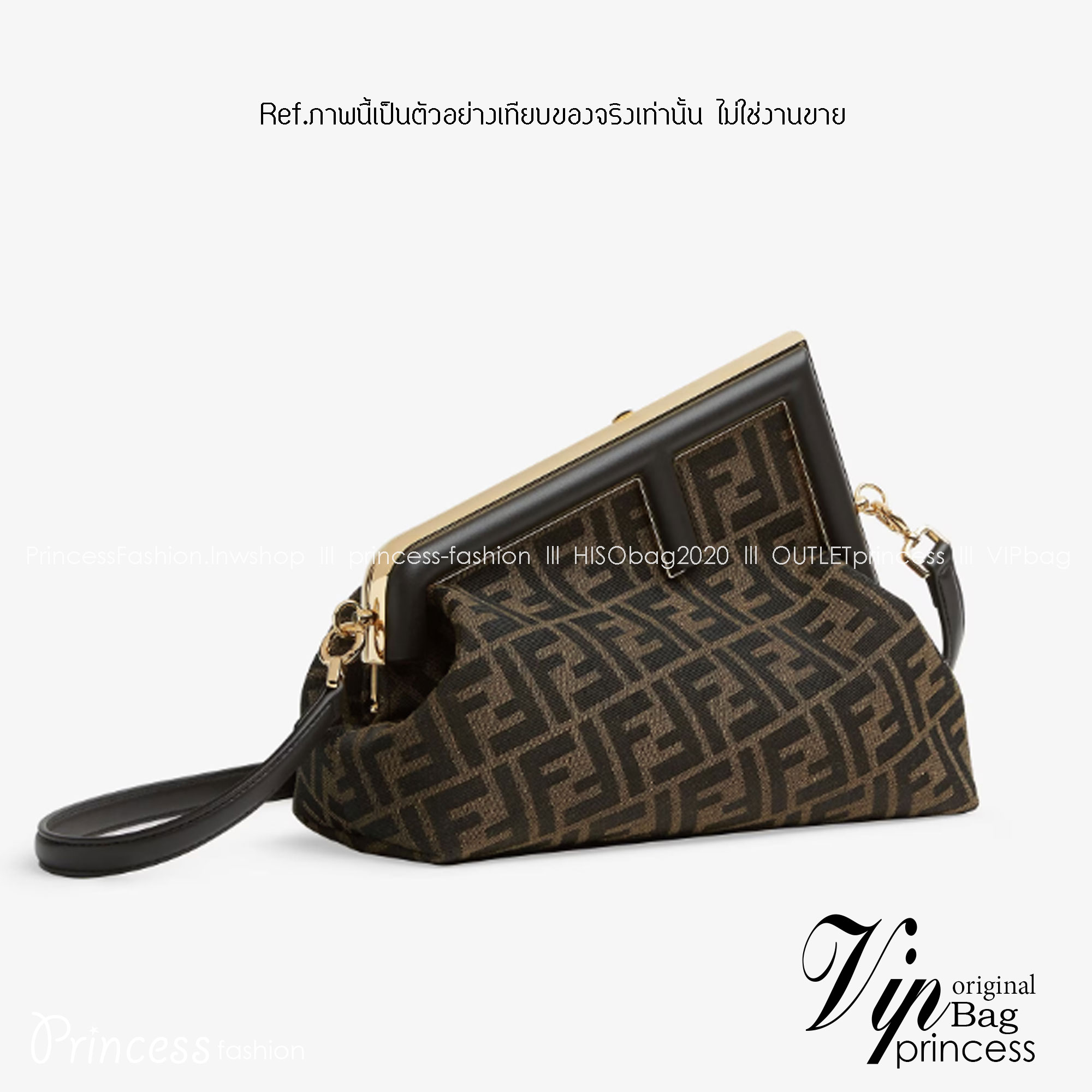 พร้อมส่ง 6 สี FENDI First Midi bag กระเป๋าทรงคลัชมาพร้อมสายสะพาย รูปลักษณ์สวยงามทันสมัย 🧡 เกรดออริจินอล 1:1 สลับแท้ ใช้งานต่างประเทศได้