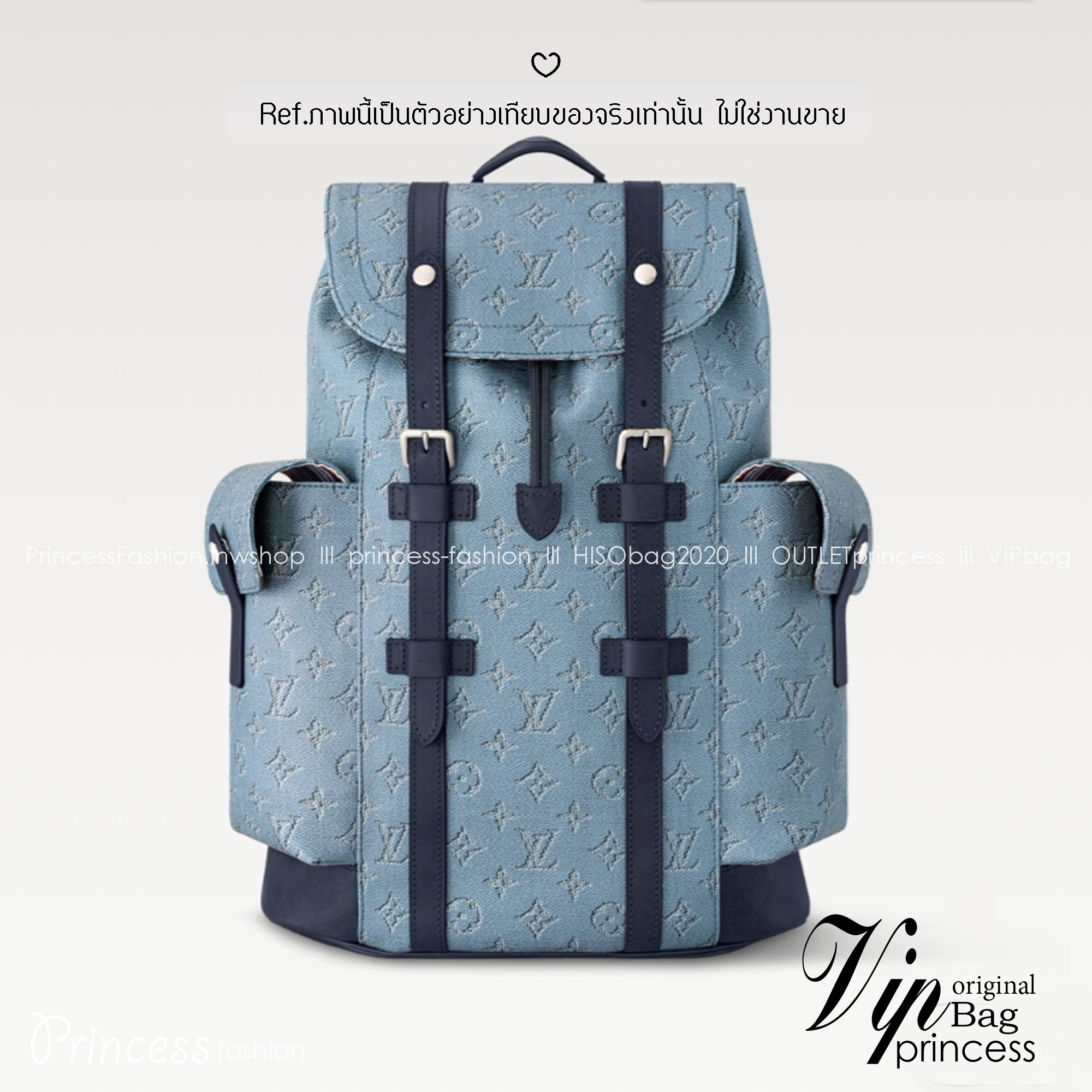 VIP หนังแท้ | LV Christopher MM Backpack กระเป๋าสะพายหลังรุ่นใหม่รังสรรค์จาก Monogram Heritage แคนวาสในสีสันที่ได้แรงบันดาลใจจากการท่องโลกผ่านผืนน้ำและเรือเดินสมุทรสุดหรู