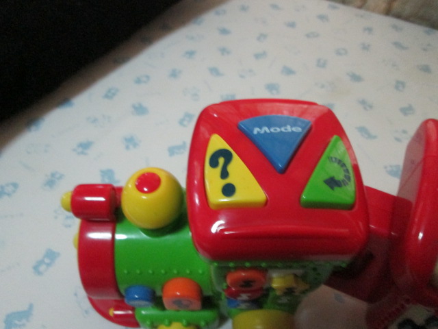 Kidditrain - educational toy ของเล่นมือสอง