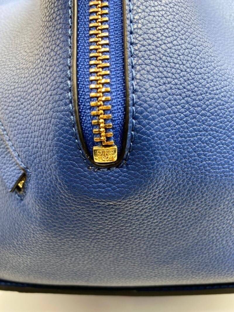 พรีเมี่ยมกิ๊ฟแท้ 100% 】งานหนังแท้ Loewe Small Hammock bag in pebble grain calfskin