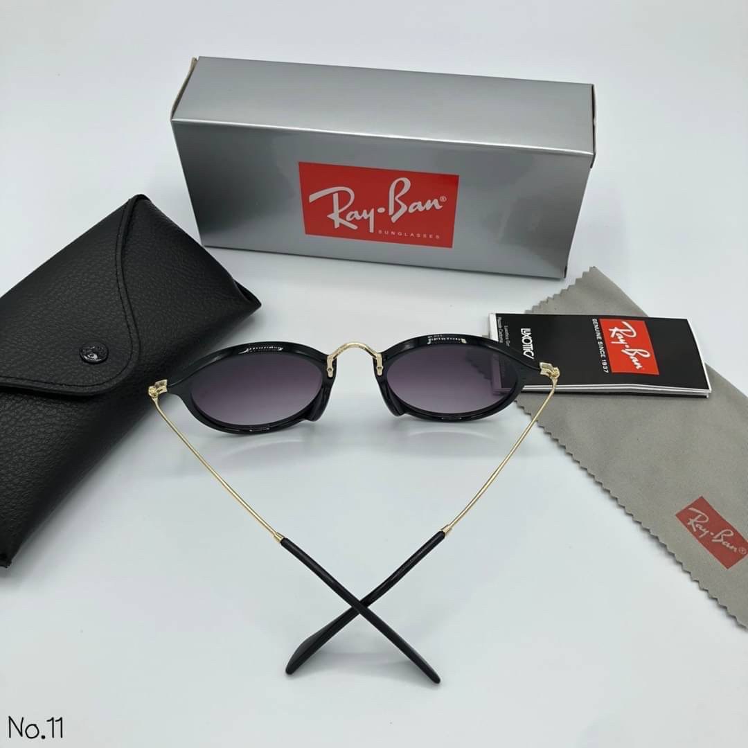 แว่นตา Ray-Ban Sunglasses แว่นตากันแดด แฟชั่นดีไซน์คลาสสิก