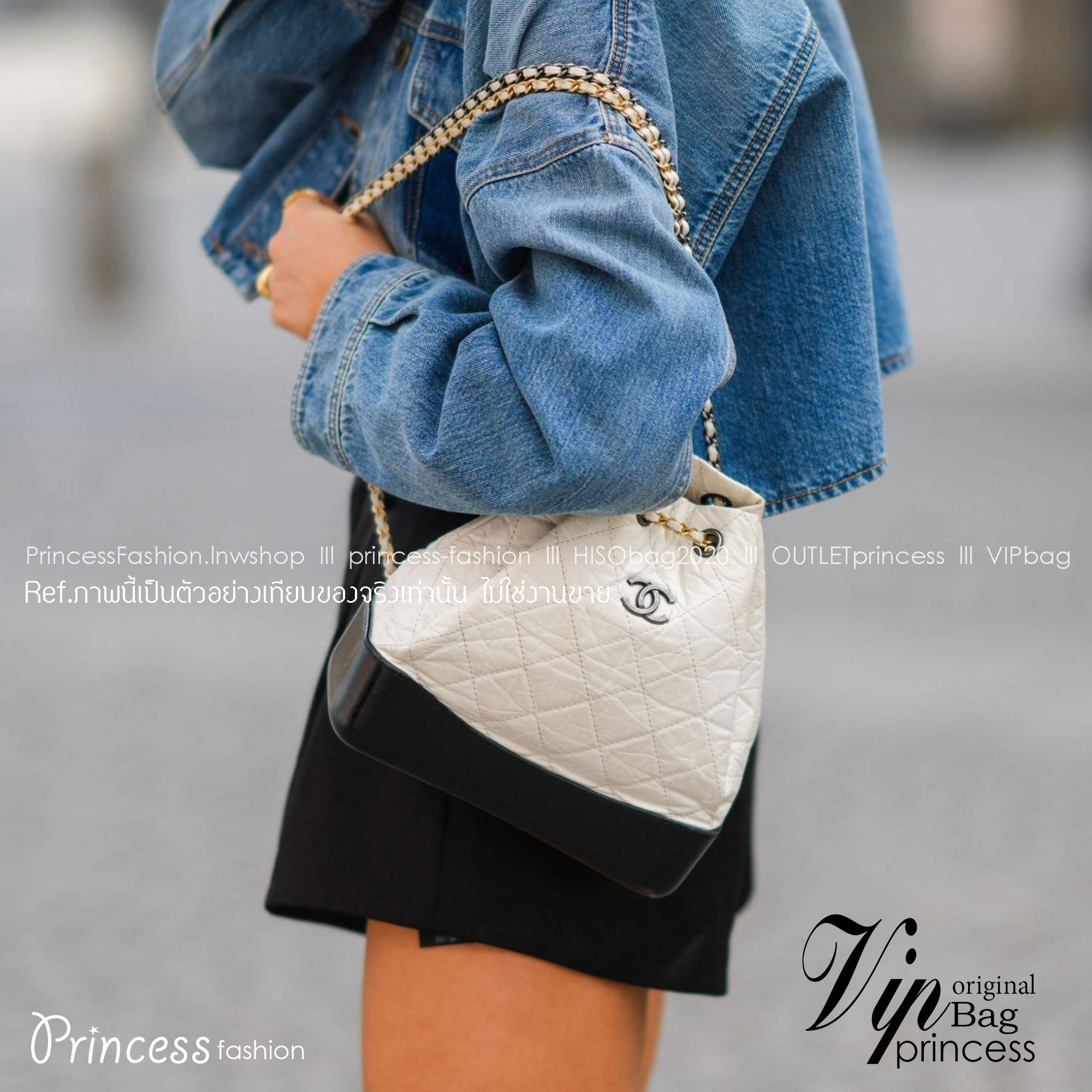 Chanel gabrielle backpack ไอเท็ม best seller กับรุ่นสุดปังในรูปแบบกระเป๋าเป้ ดีไซน์หรูคลาสสิค สายสะพายในตัวรูดปากกระเป๋าเก็บทรงได้ หรือจะรูดด้านหน้ายาวสุด