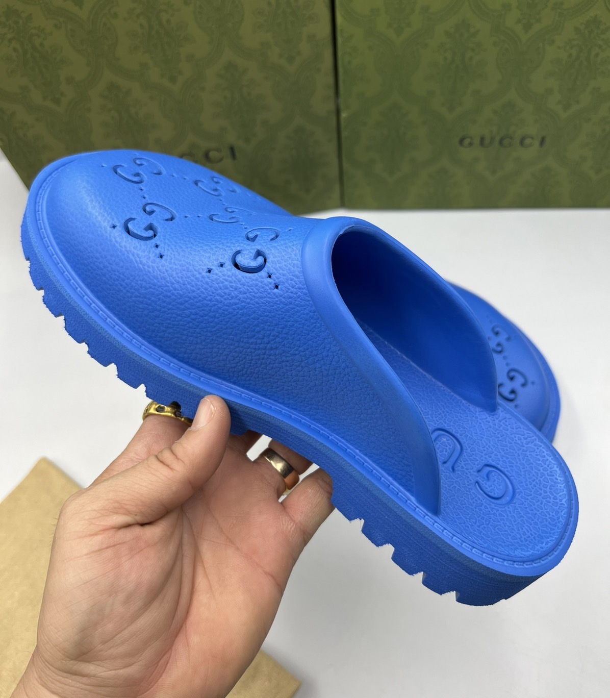 Gucci sandals Original พร้อมส่งที่ไทย