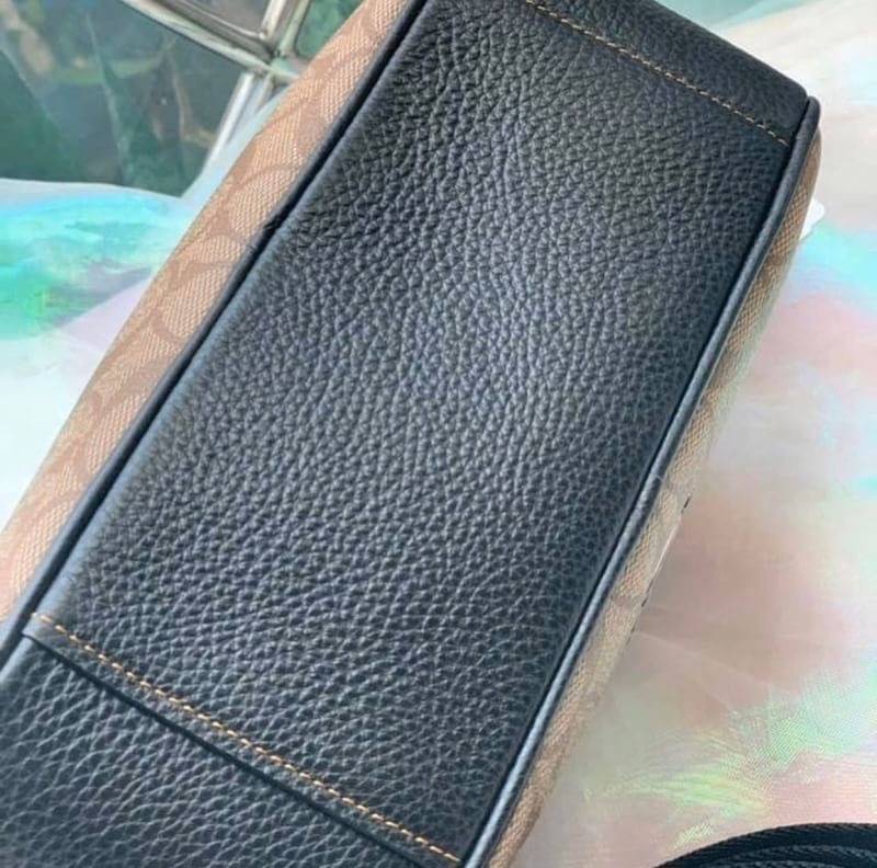 COACH STAR WARS X COACH JES CROSSBODY IN SIGNATURE CANVAS WITH PATCHES