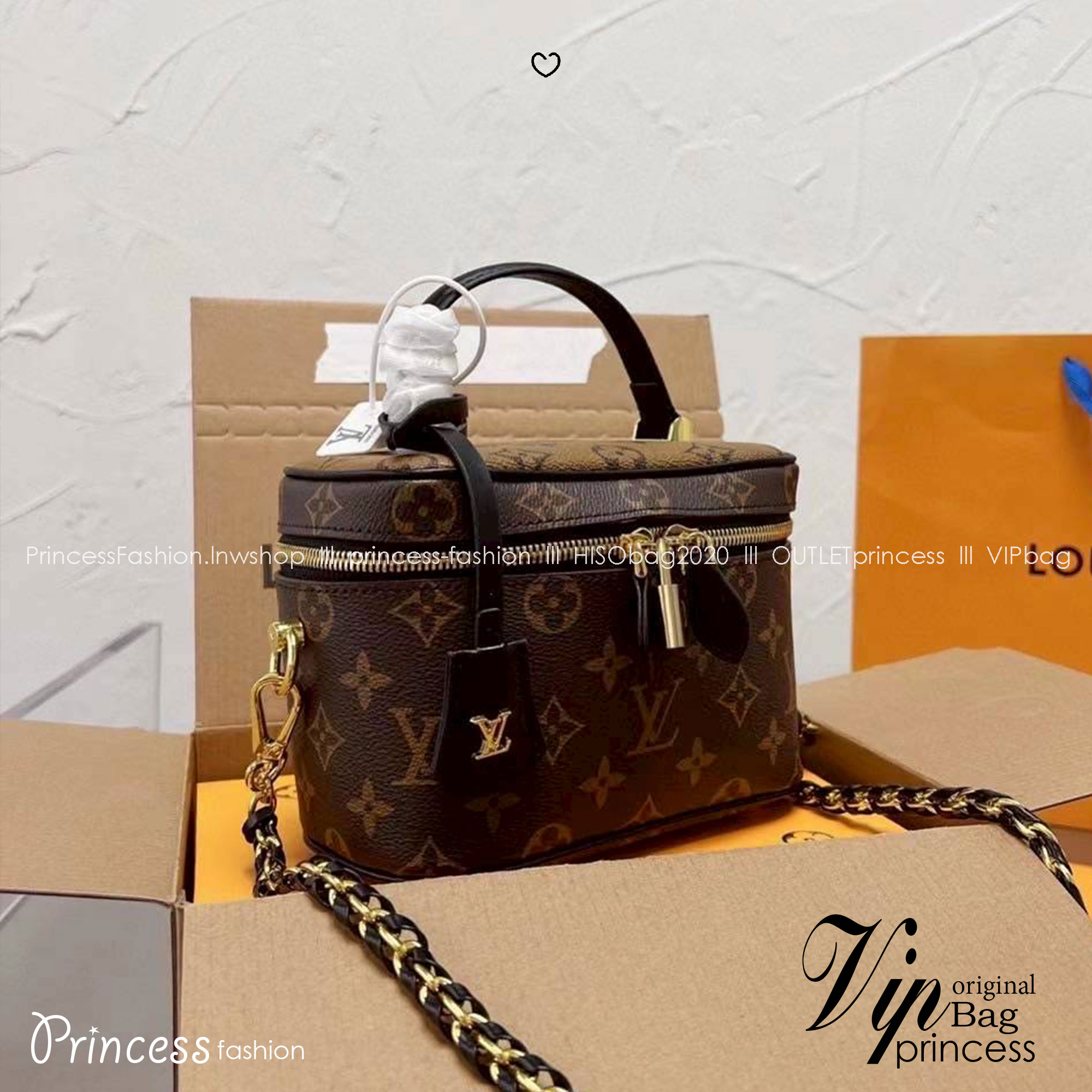LV Vanity PM bag กระเป๋าถือ/สะพายทรงกล่องสวยคลาสสิก ใช้เป็น everyday bag สะพายได้ทุกวัน ดีไซน์สวยโดดเด่น และมาพร้อมกุญแจล็อค