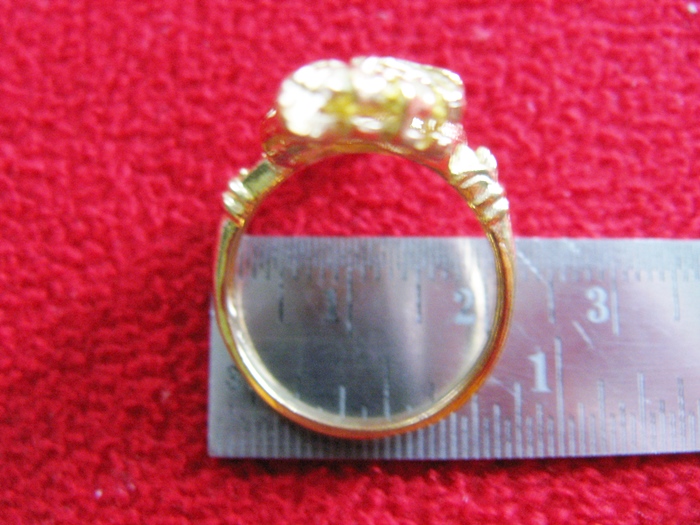 สินค้าหมดค่ะ แหวนพญานาคทองเหลืองพลอยนพเก้า เสริมสิริมงคล แบบ3ค่ะ