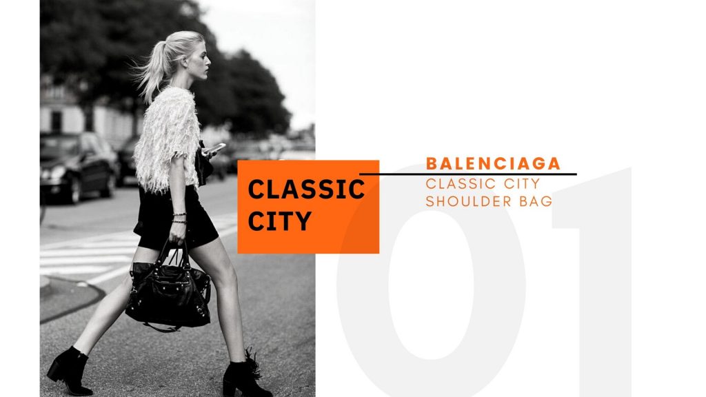 หนังแท้ BALENCIAGA CLASSIC CITY SMALL SHOULDER BAG in black Arena lambskin อะไหล่เงิน / ทอง การสร้างสรรค์ที่มีเอกลักษณ์เฉพาะตัว หรูหรา สีดำคลาสสิก วัสดุหนังแกะแท้ทั้งใบ ภายในโล่งกว้างจุของได้เยอะ เกรดออริจินอล ตอบโจทย์ได้ทุกลุค ทุกไลฟ์สไตล์ คูลๆ เท่ๆ ภาพส